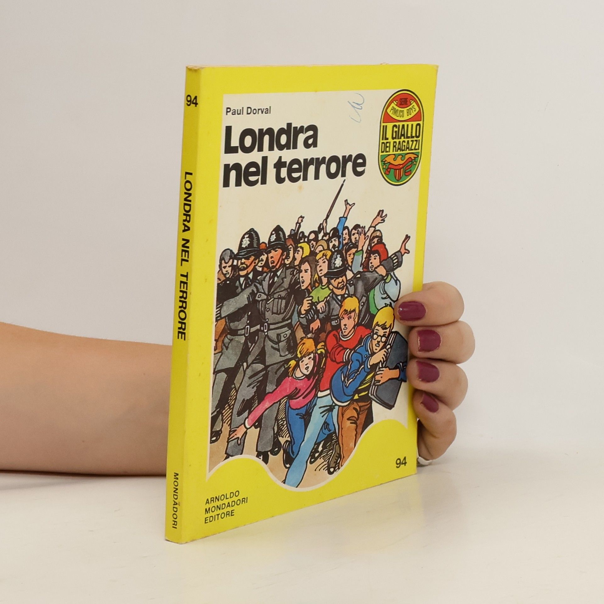 Paul Dorval Londra nel terrore