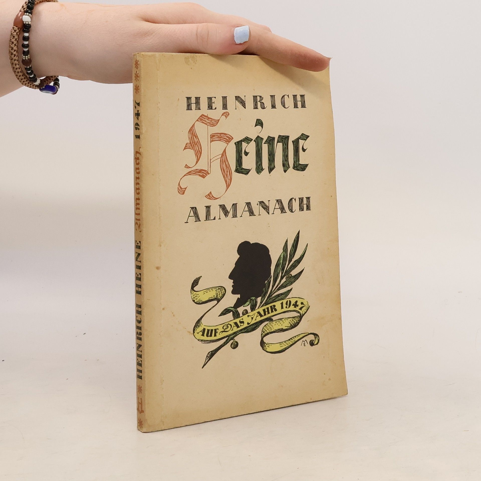 Heinrich Heine Heine-Almanach Auf Das Jahr 1947