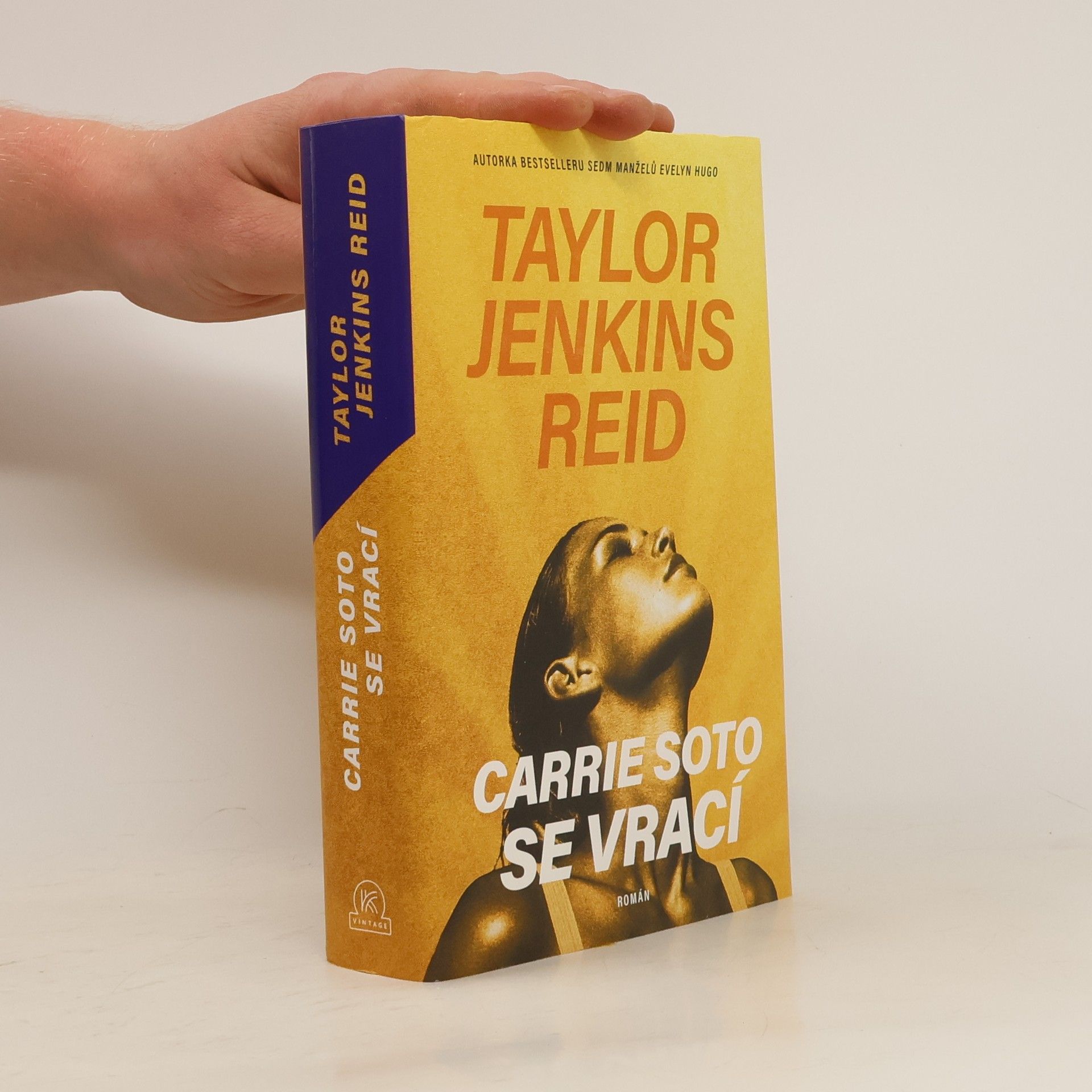 Taylor Jenkins Reid Carrie Soto se vrací