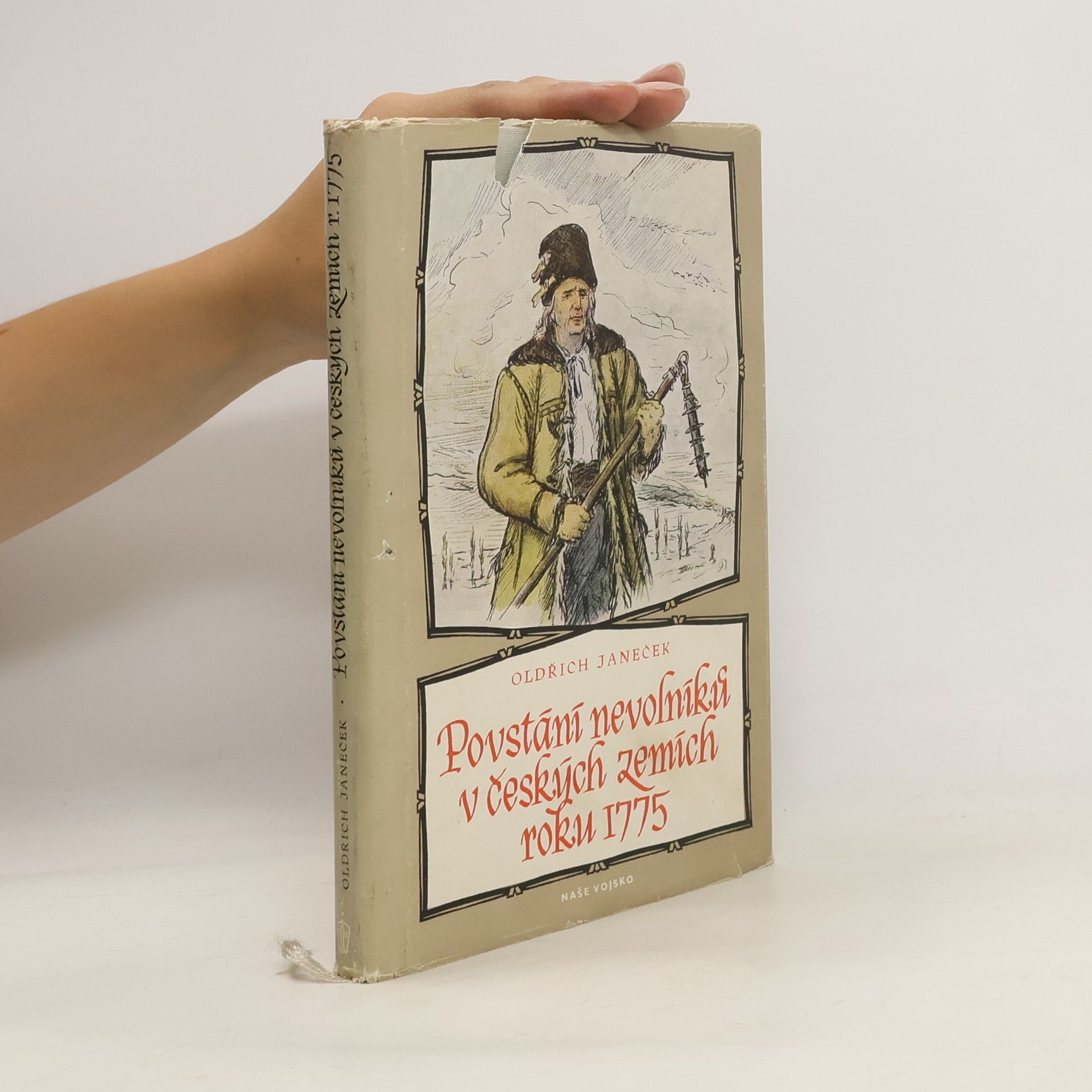 Oldřich Janeček Povstání nevolníků v českých zemích roku 1775