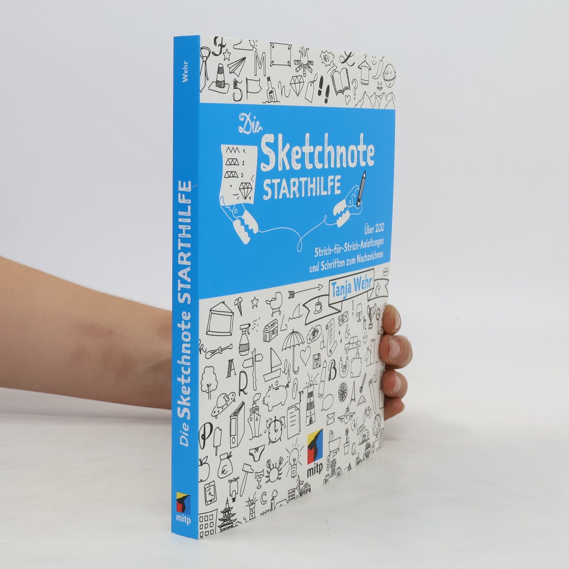 Tanja Wehr Die Sketchnote Starthilfe