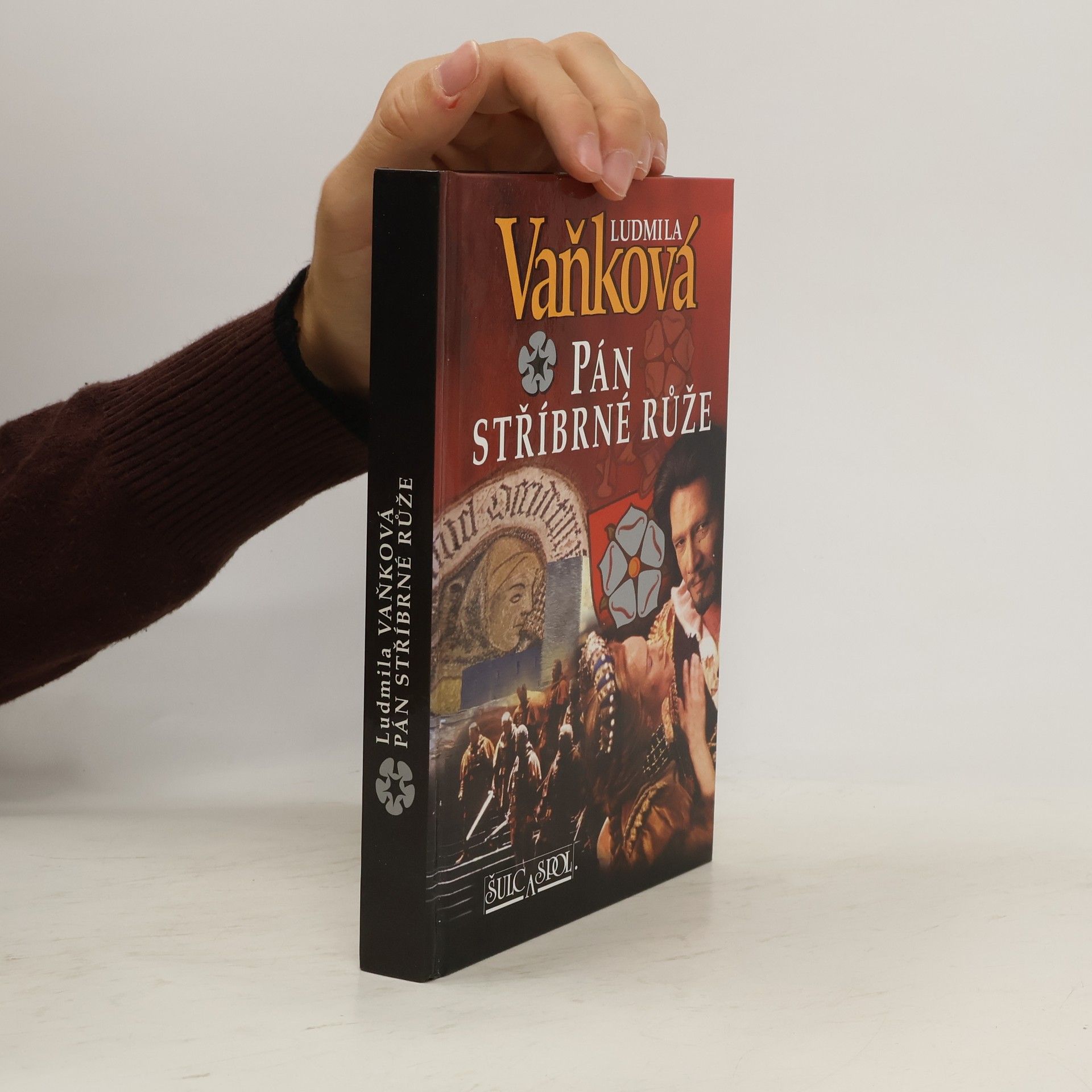 Ludmila Vaňková Pán stříbrné růže