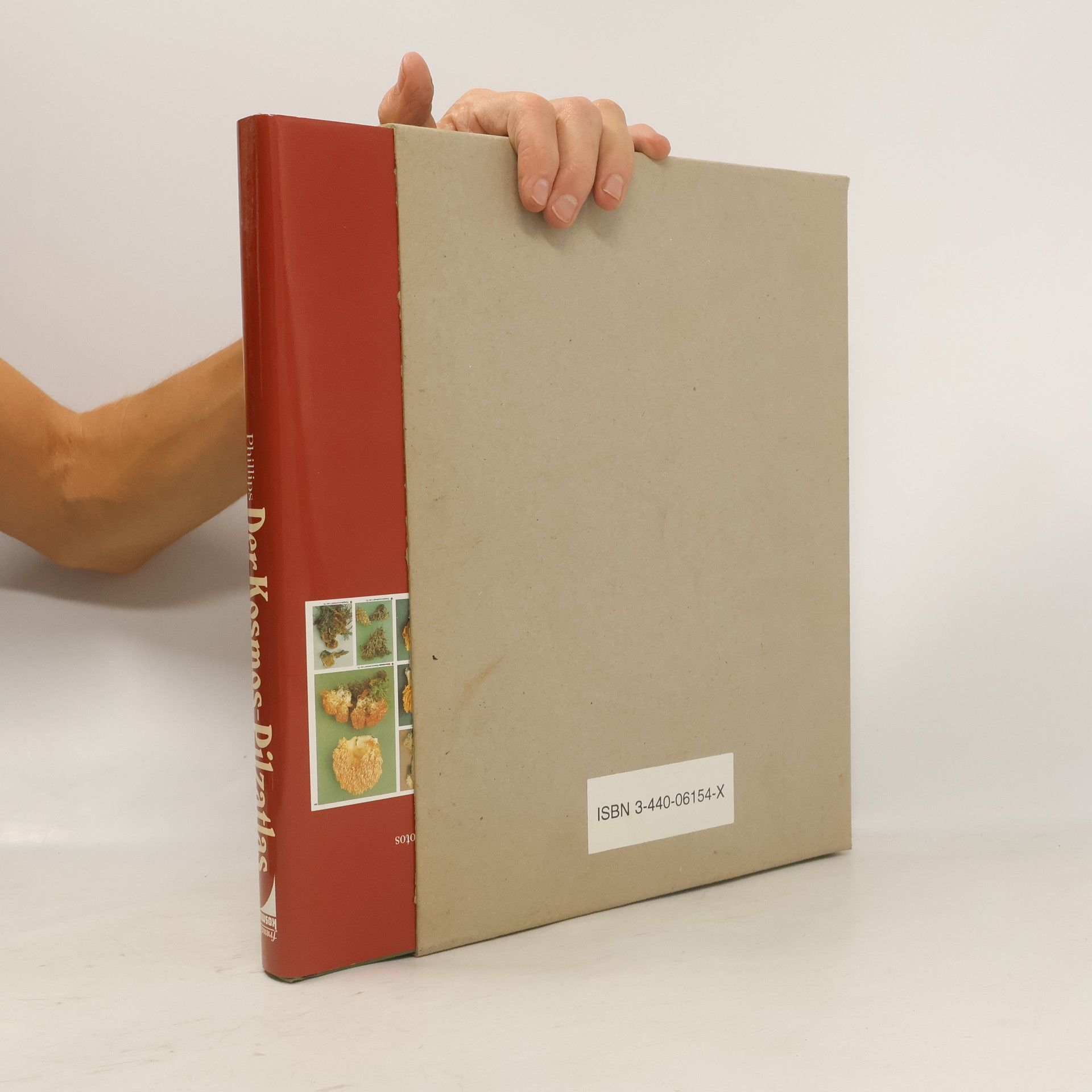 Roger Phillips Der Kosmos-Pilzatlas