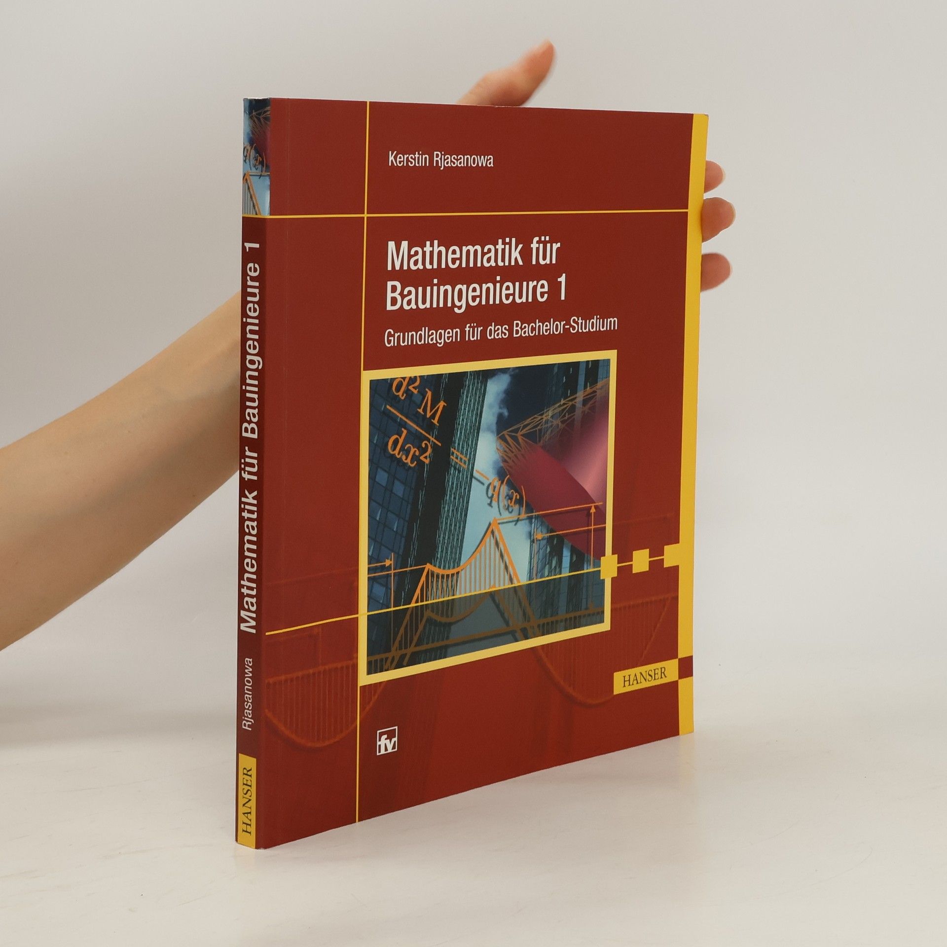 Kerstin Rjasanowa Mathematik für Bauingenieure. Bd.1