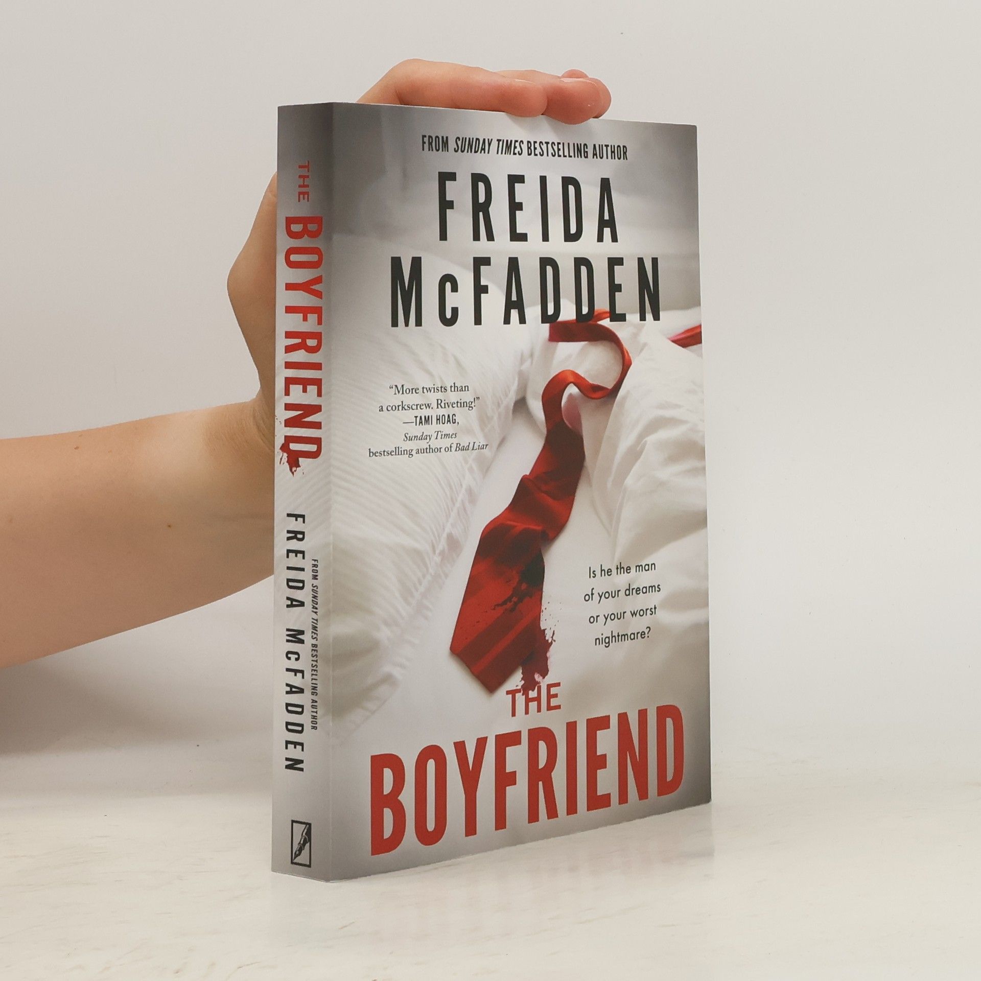 Freida McFaddenová The Boyfriend