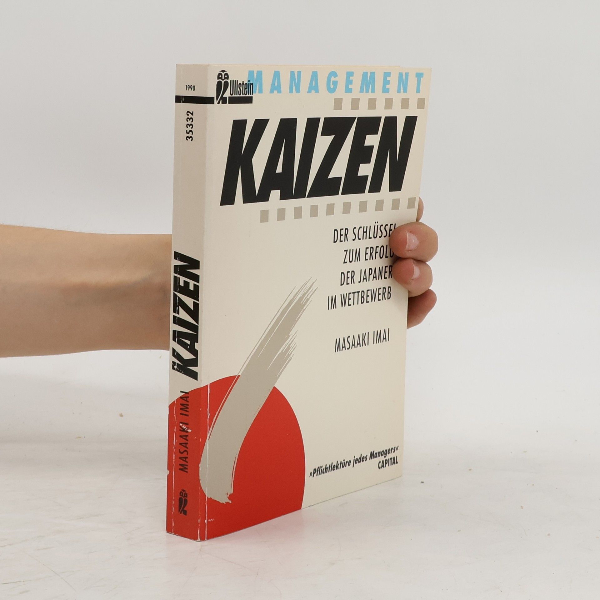 Masaaki Imai Kaizen