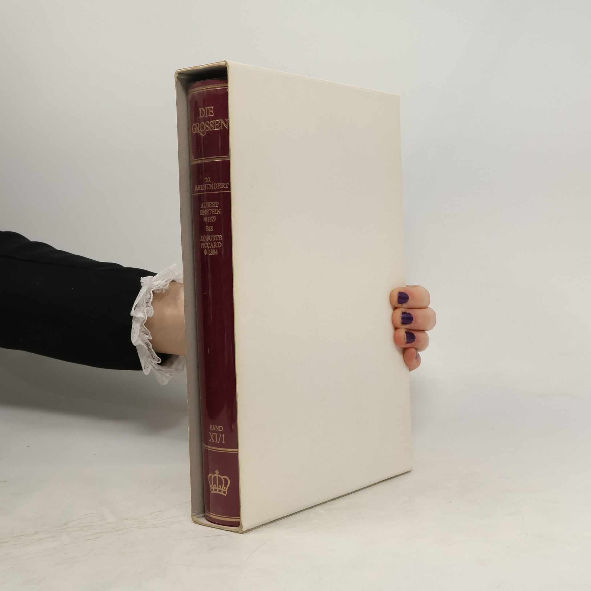 Autores varios Die Grossen. Band XI : Einstein bis King
