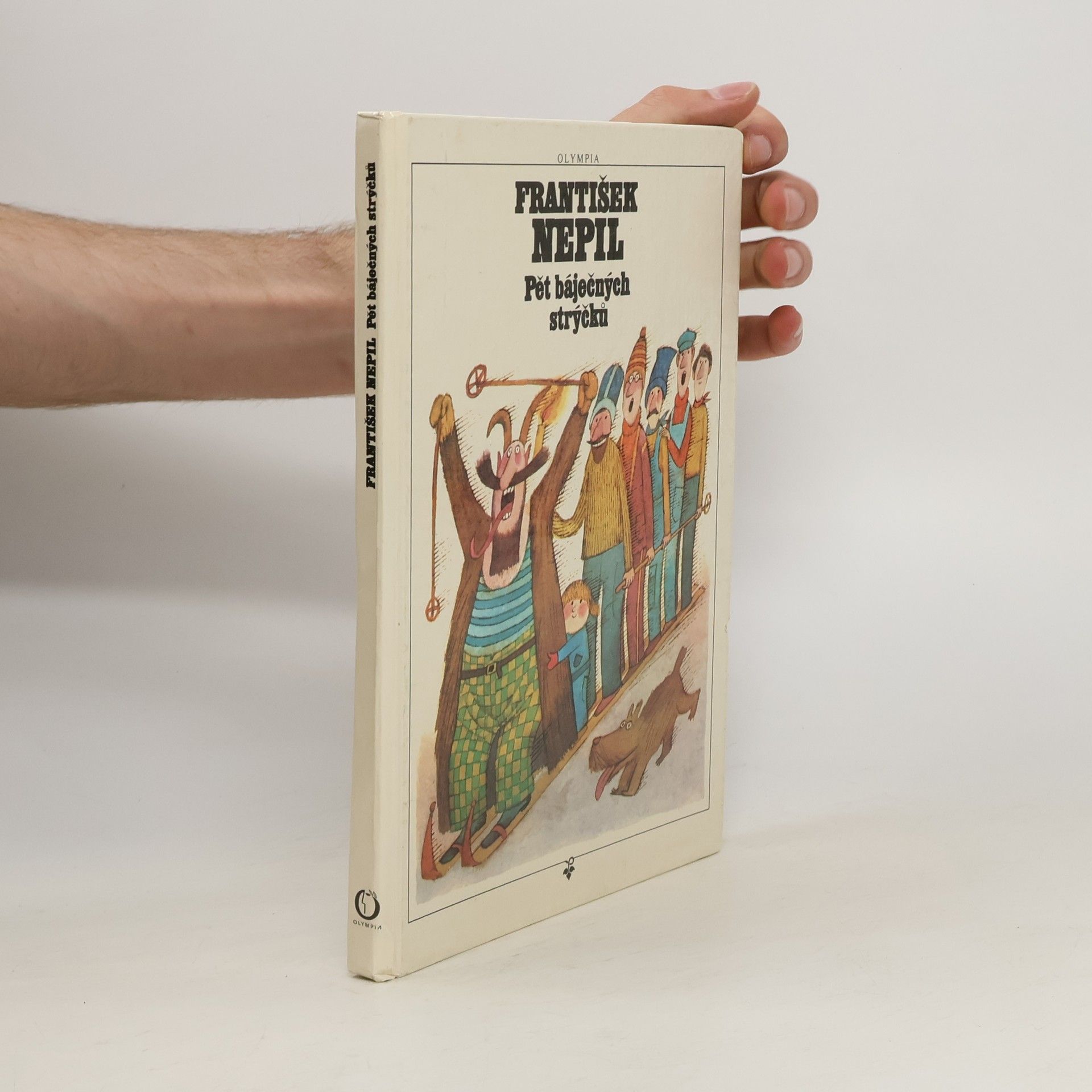 František Nepil Pět báječných strýčků