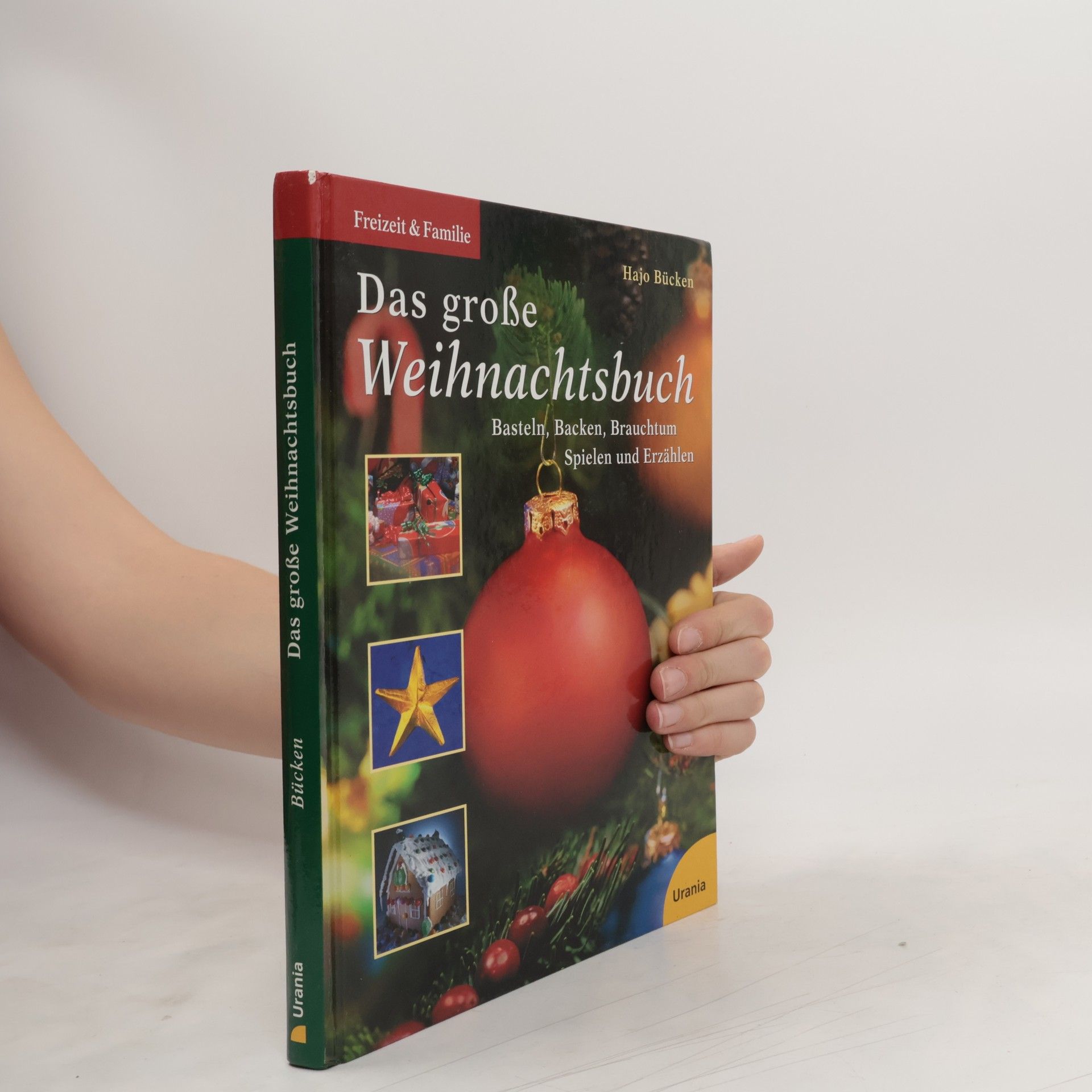 Hajo Bücken Das große Weihnachtsbuch