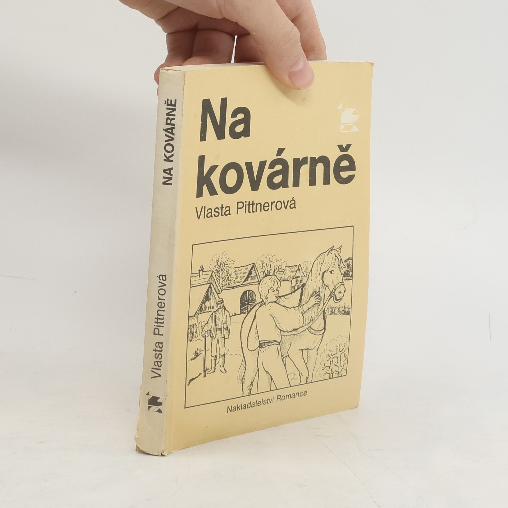 Vlasta Pittnerová Na kovárně