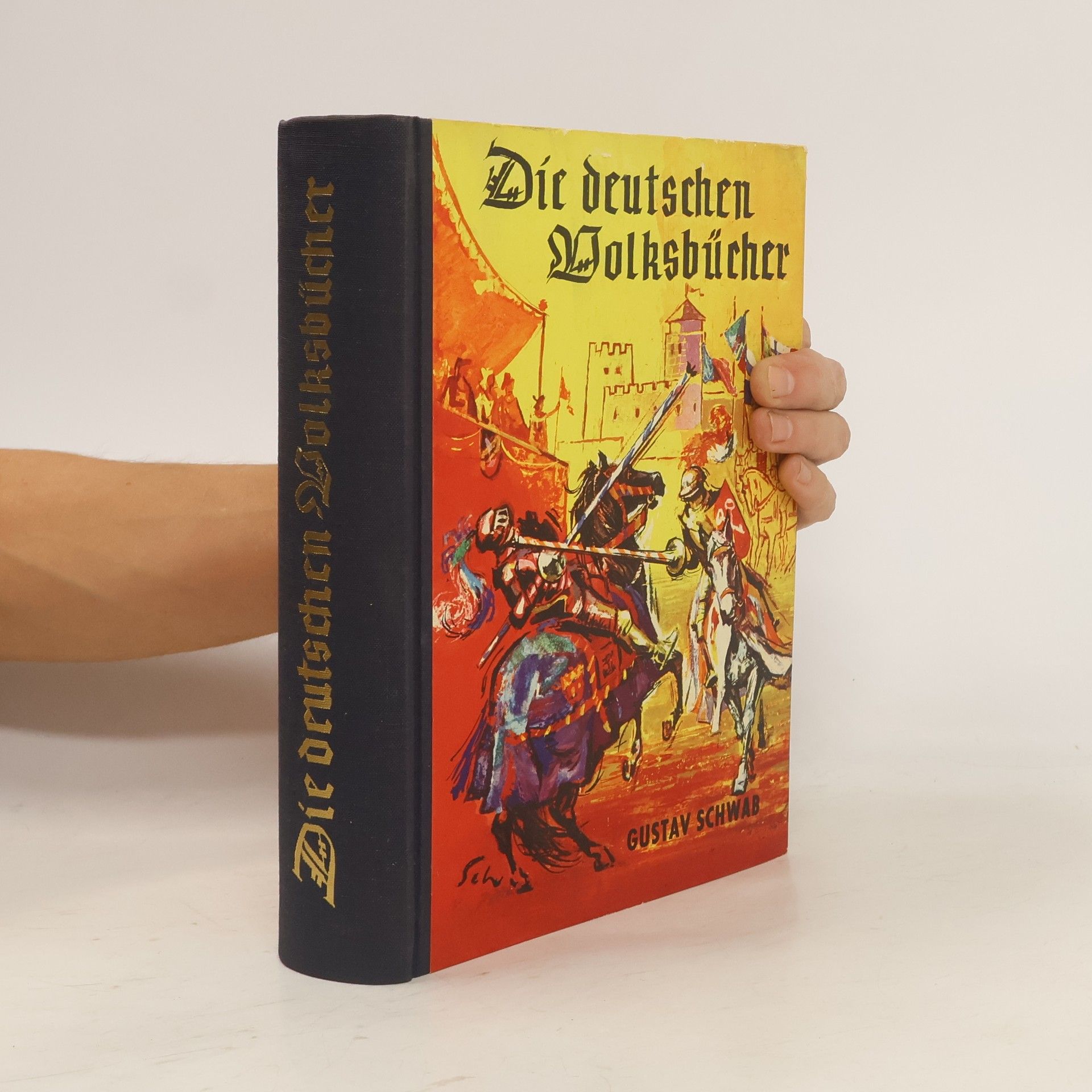 Gustav Schwab Die Deutschen Volksbücher