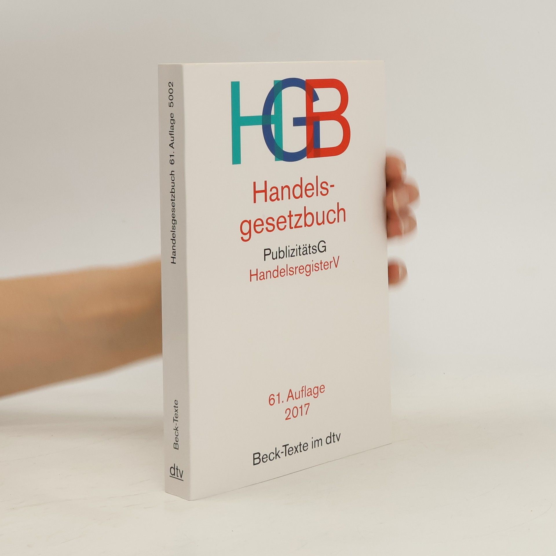 Collectif d'auteurs Handelsgesetzbuch