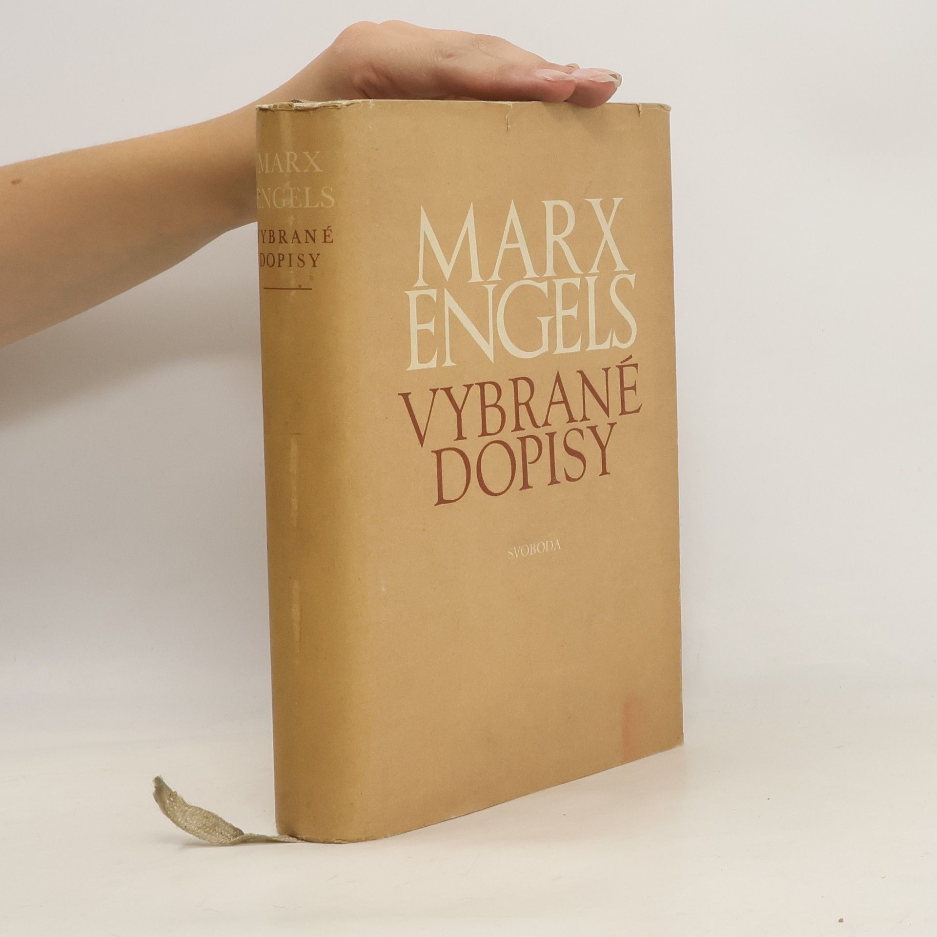 Karl Marx Vybrané dopisy