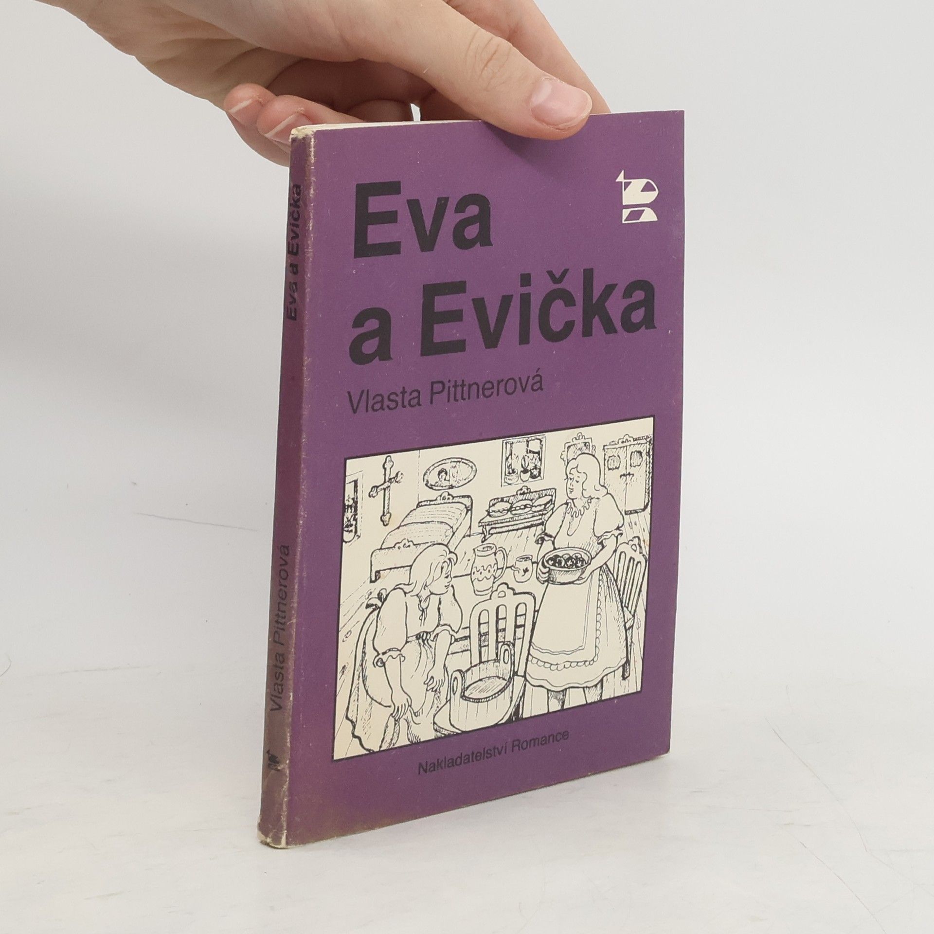 Vlasta Pittnerová Eva a Evička