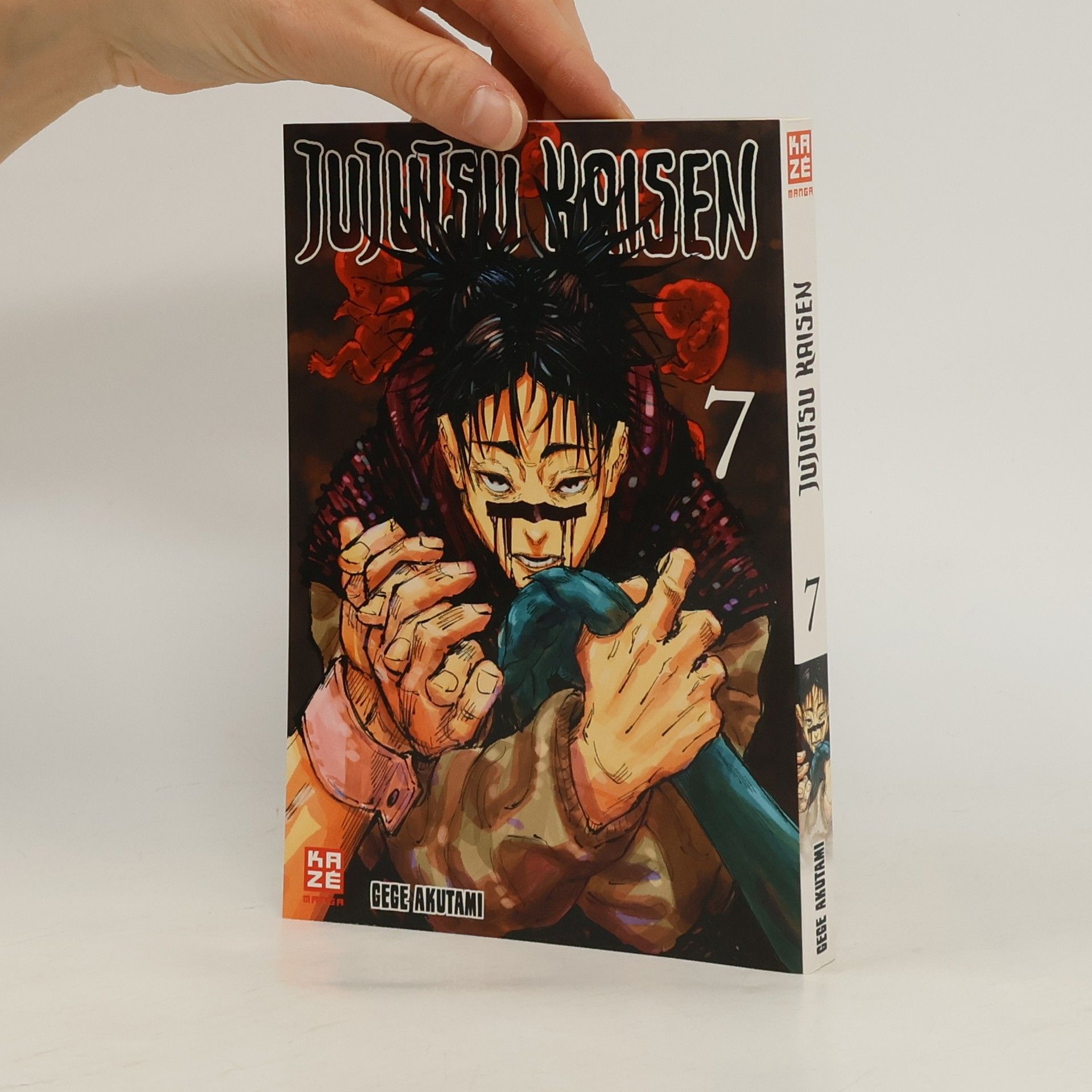 Gege Akutami Jujutsu Kaisen 7