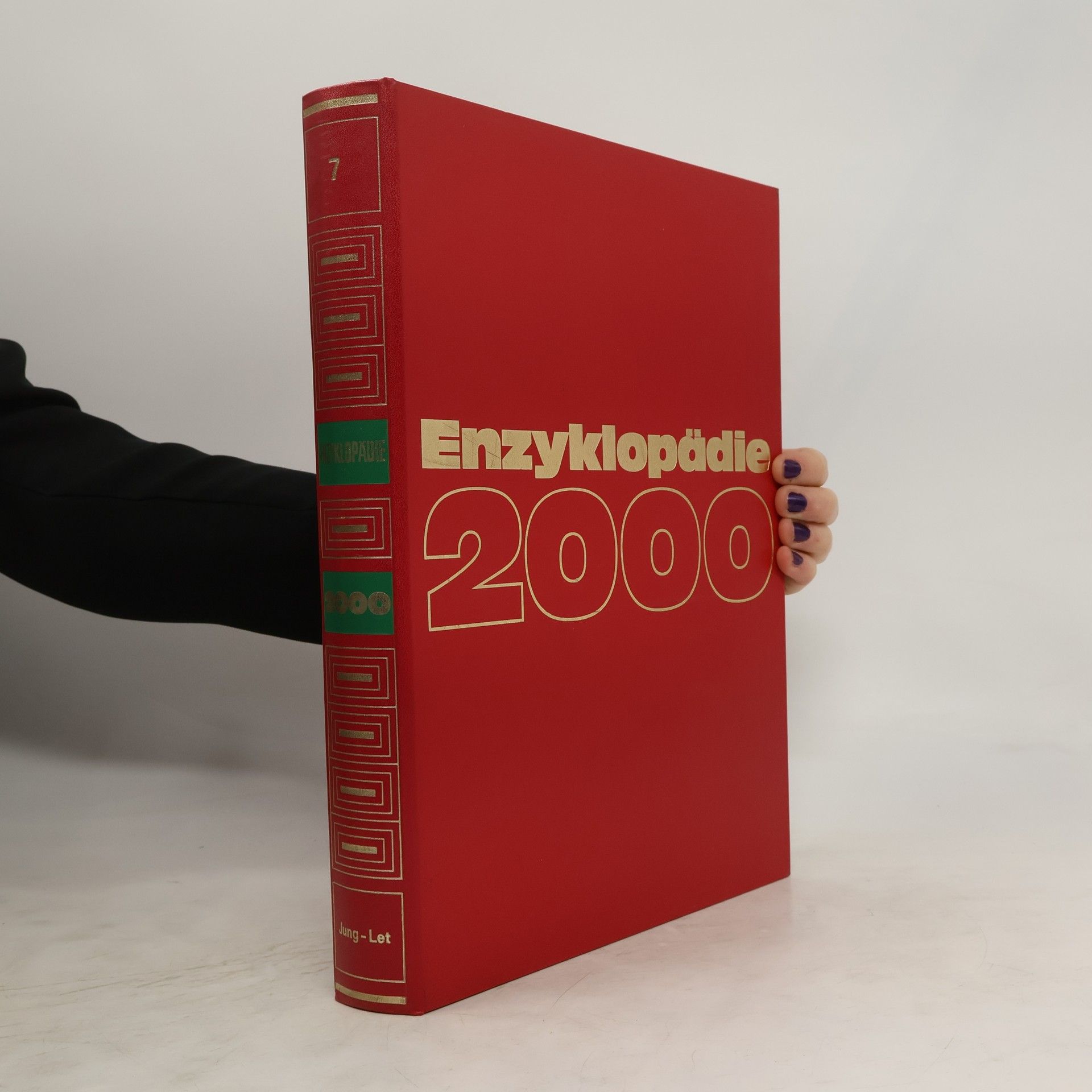 AA.VV. Encyklopädie 2000. Band 7