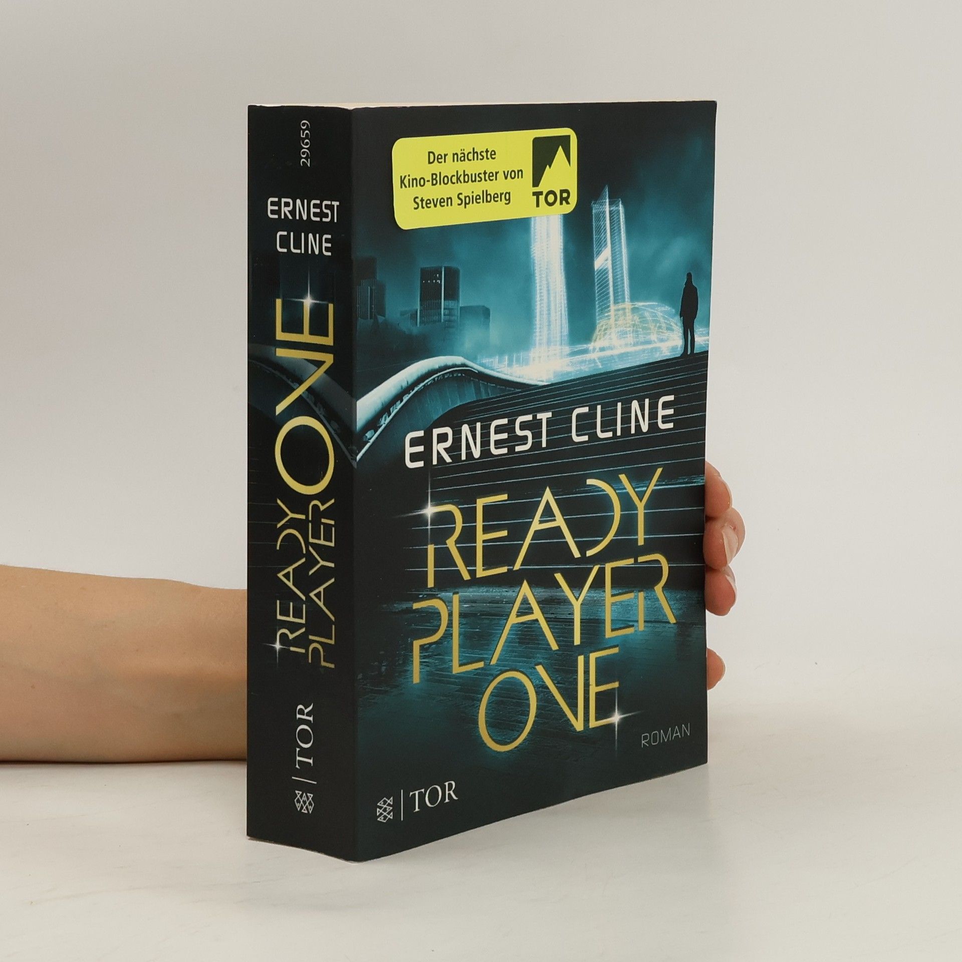 Ernest Cline Ready player one