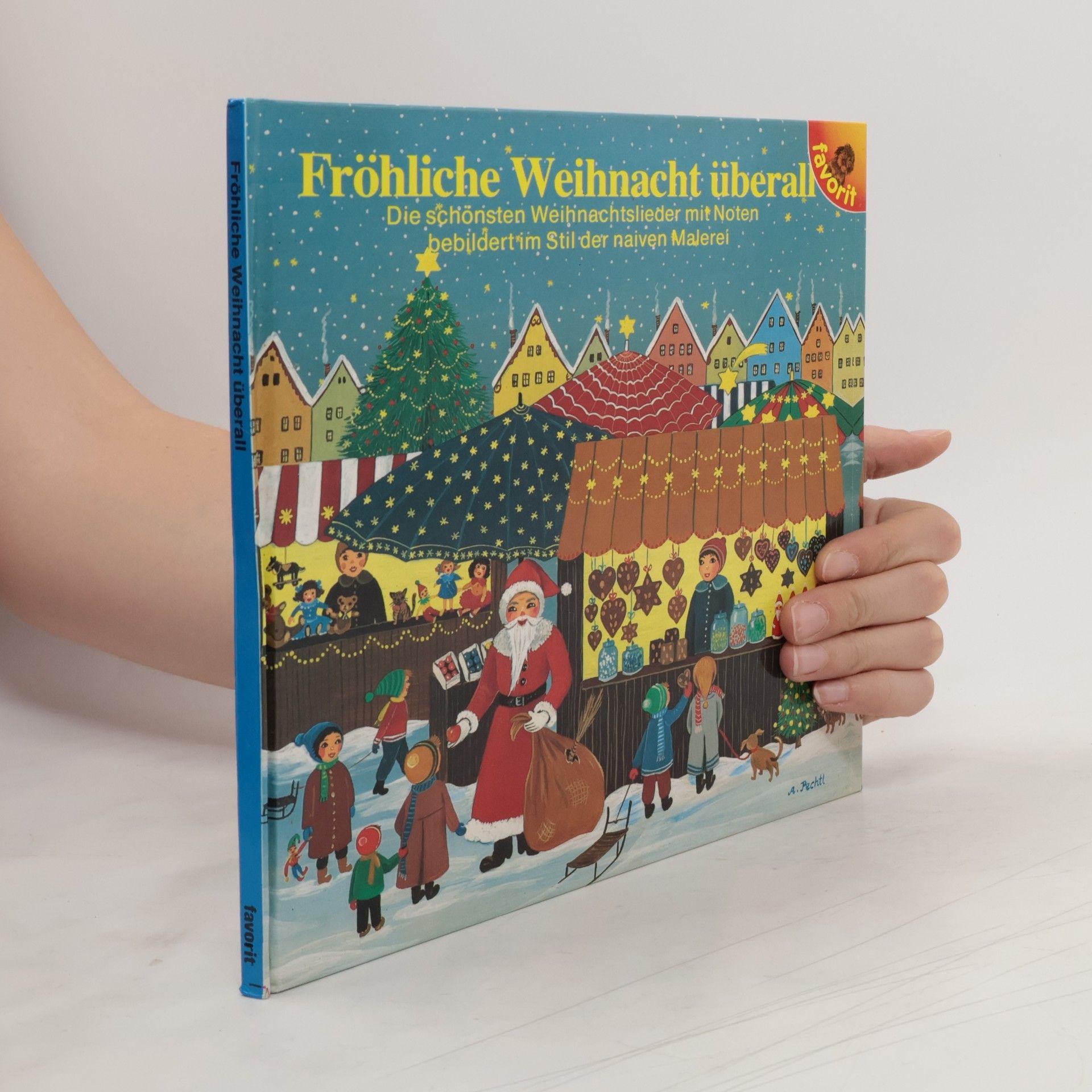A. Pechtl Fröhliche Weihnacht überall