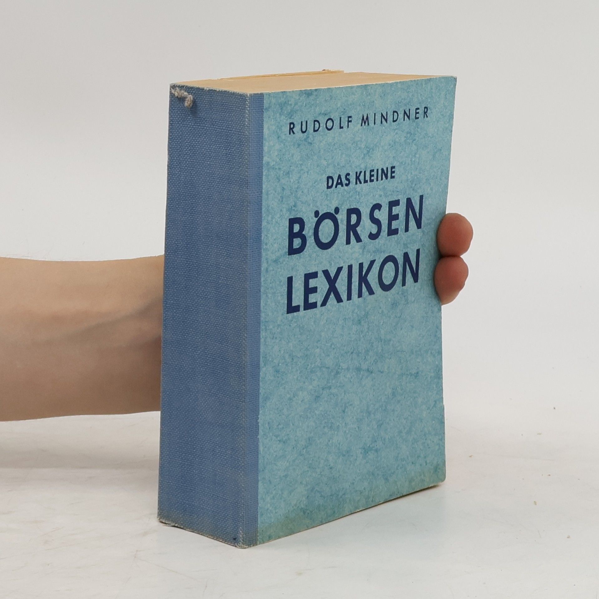 Rudolf Mindner Das kleine Börsen-Lexikon