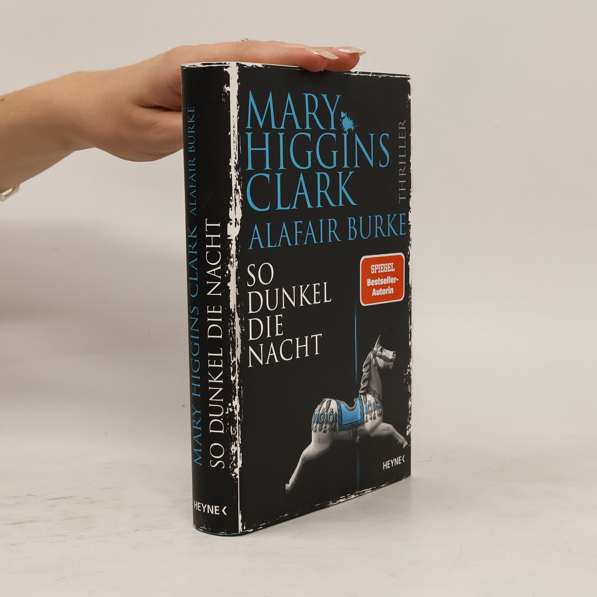 Mary Higgins Clark So dunkel die Nacht