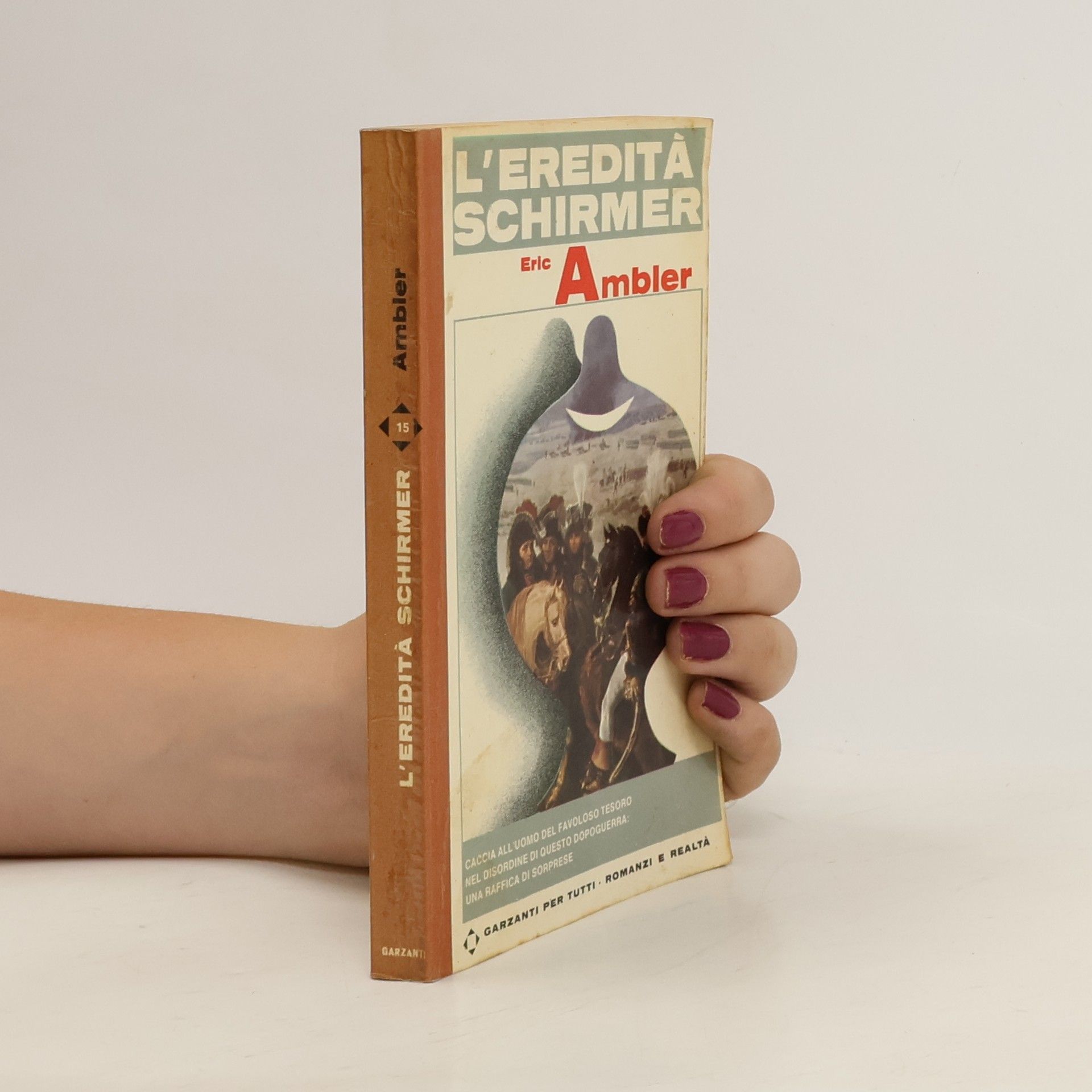 Eric Ambler L'eredità Schirmer
