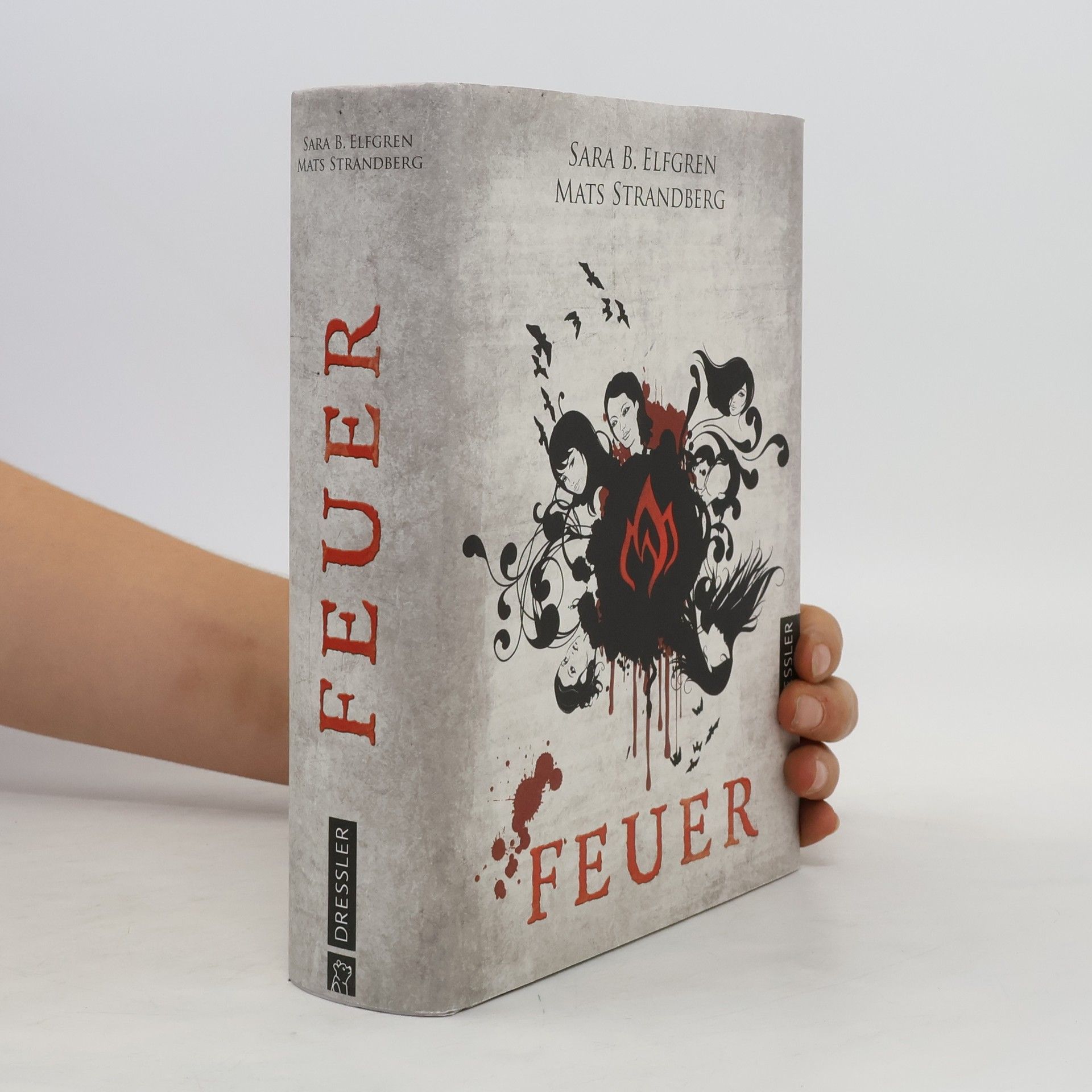 Sara B. Elfgren Feuer. Engelsfors- Trilogie 2