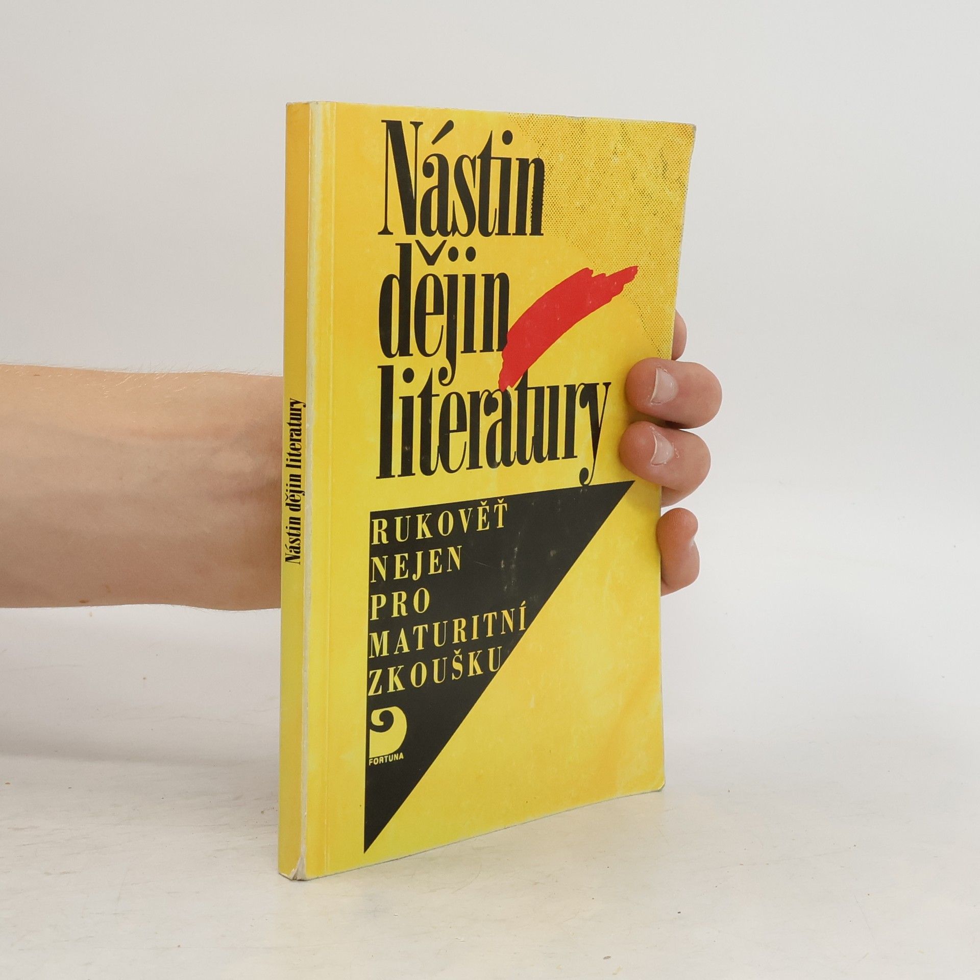 Milan Kudrys Nástin dějin literatury
