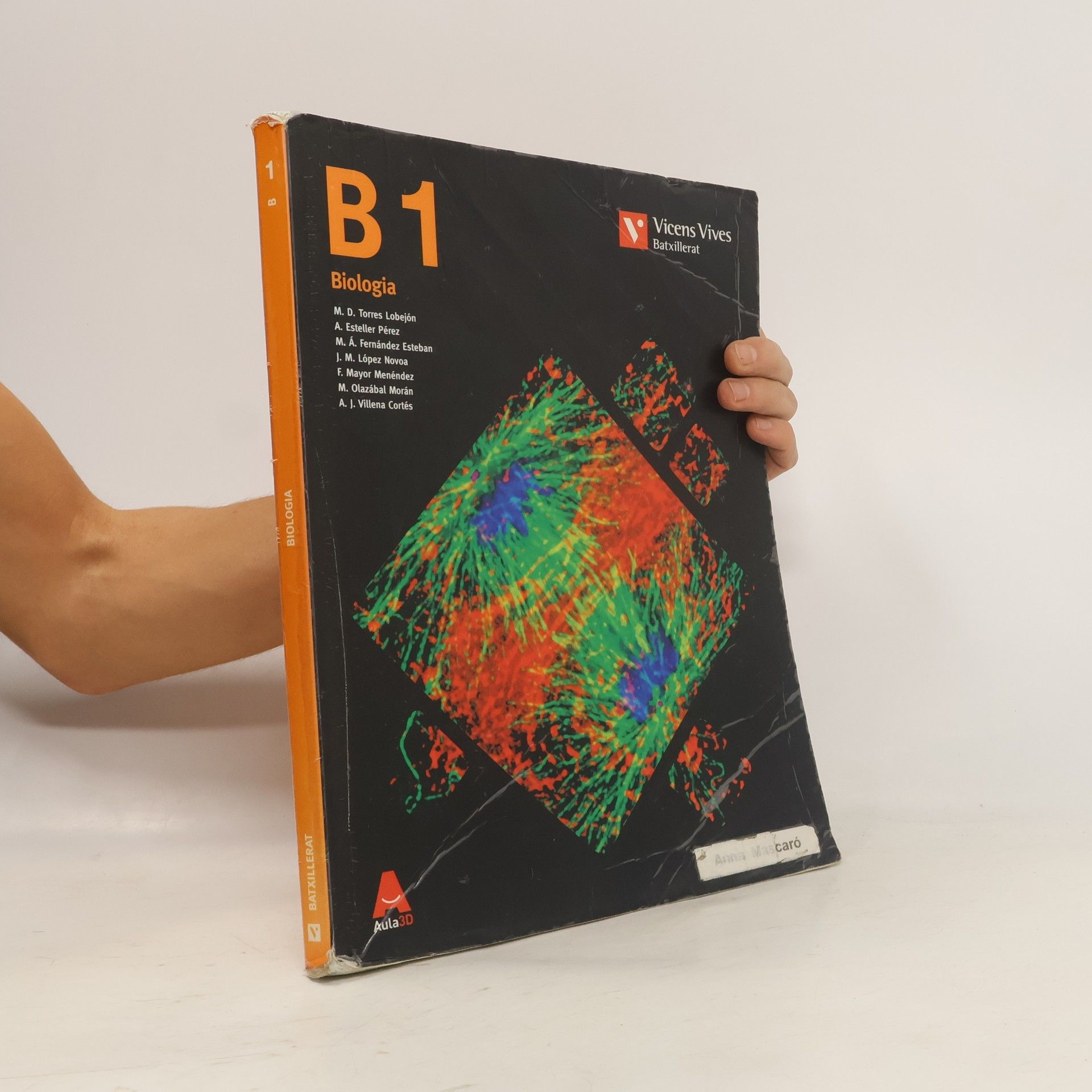 Collectif d'auteurs B 1 Biologia