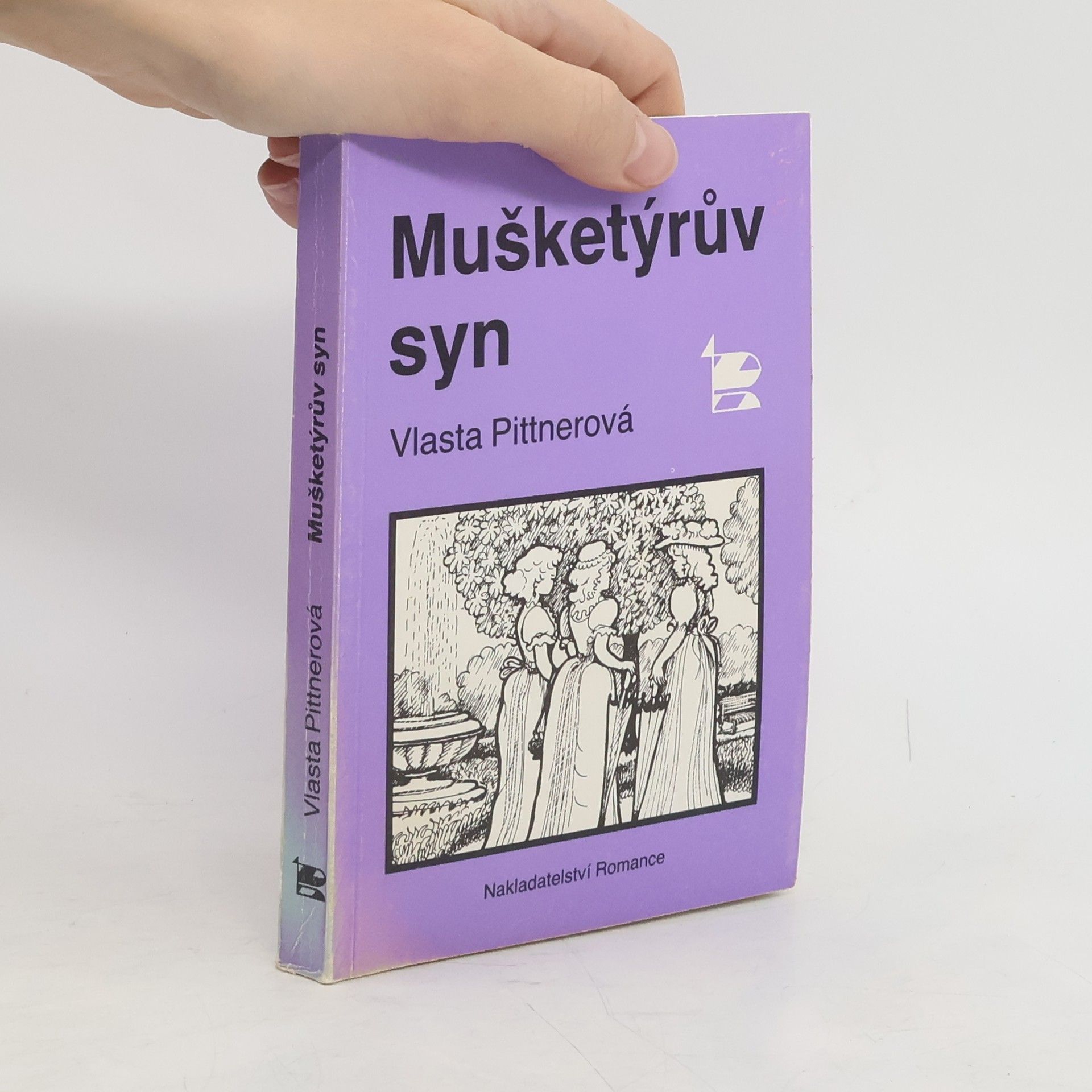 Vlasta Pittnerová Mušketýrův syn