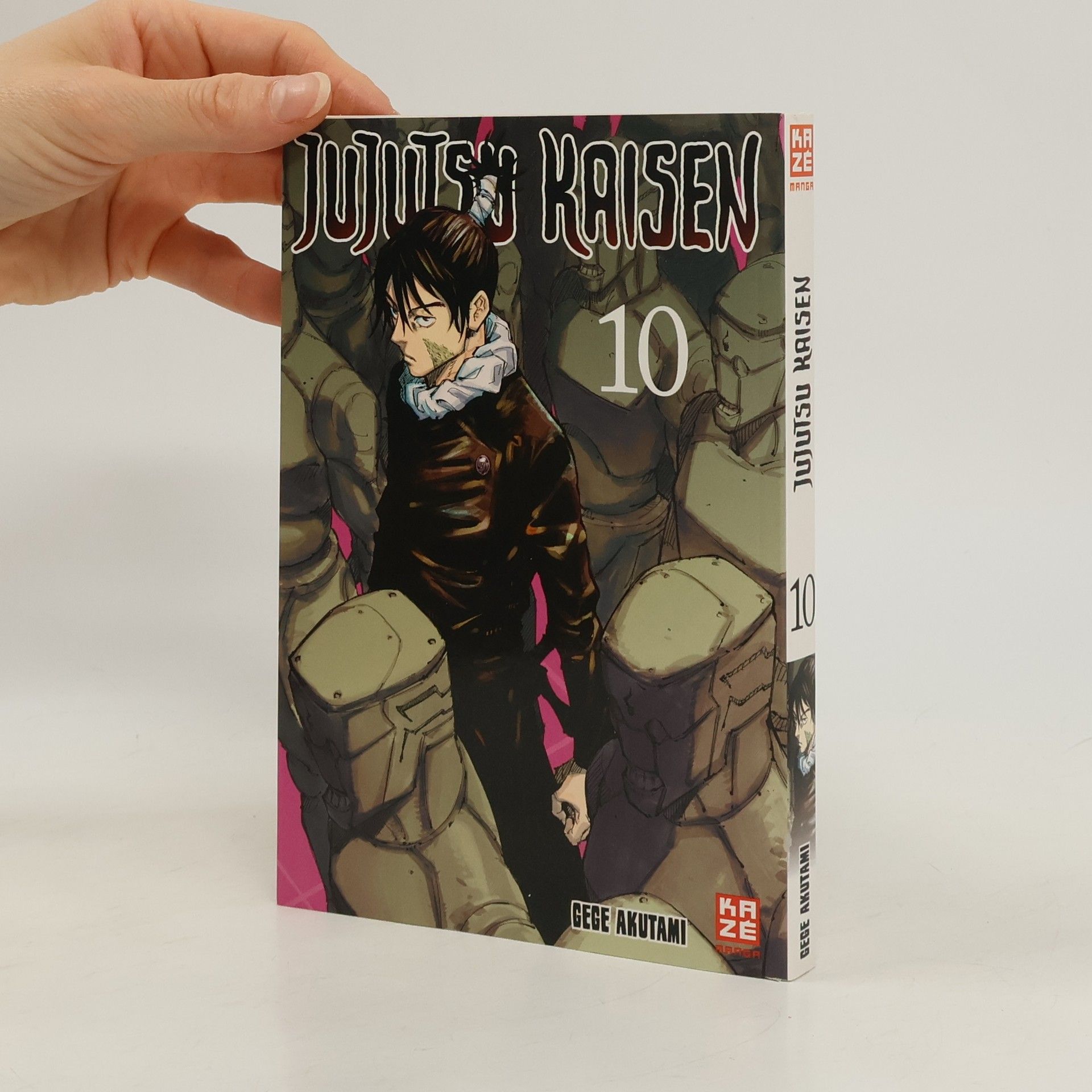 Gege Akutami Jujutsu Kaisen 10