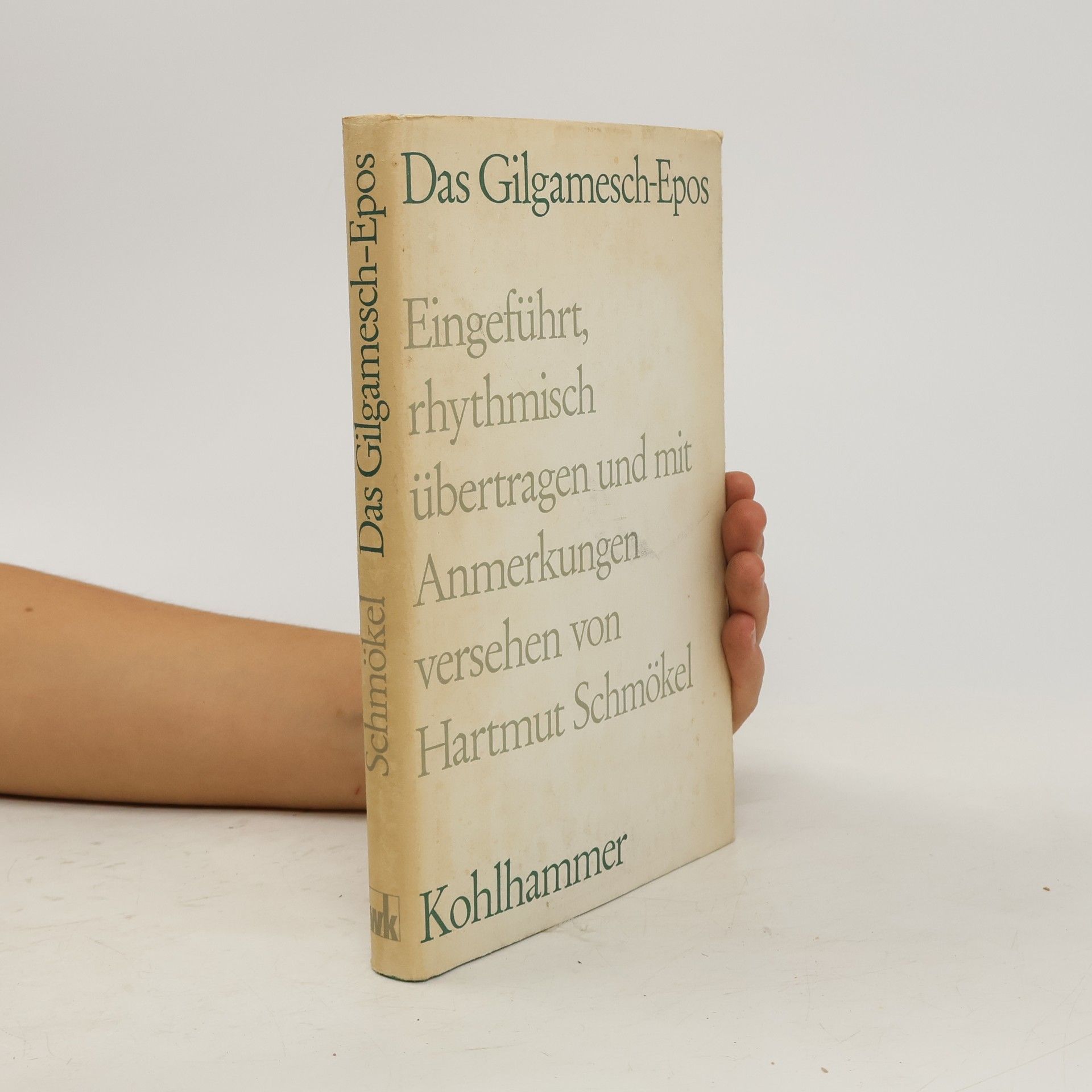 Hartmut Schmökel Das Gilgamesh-Epos