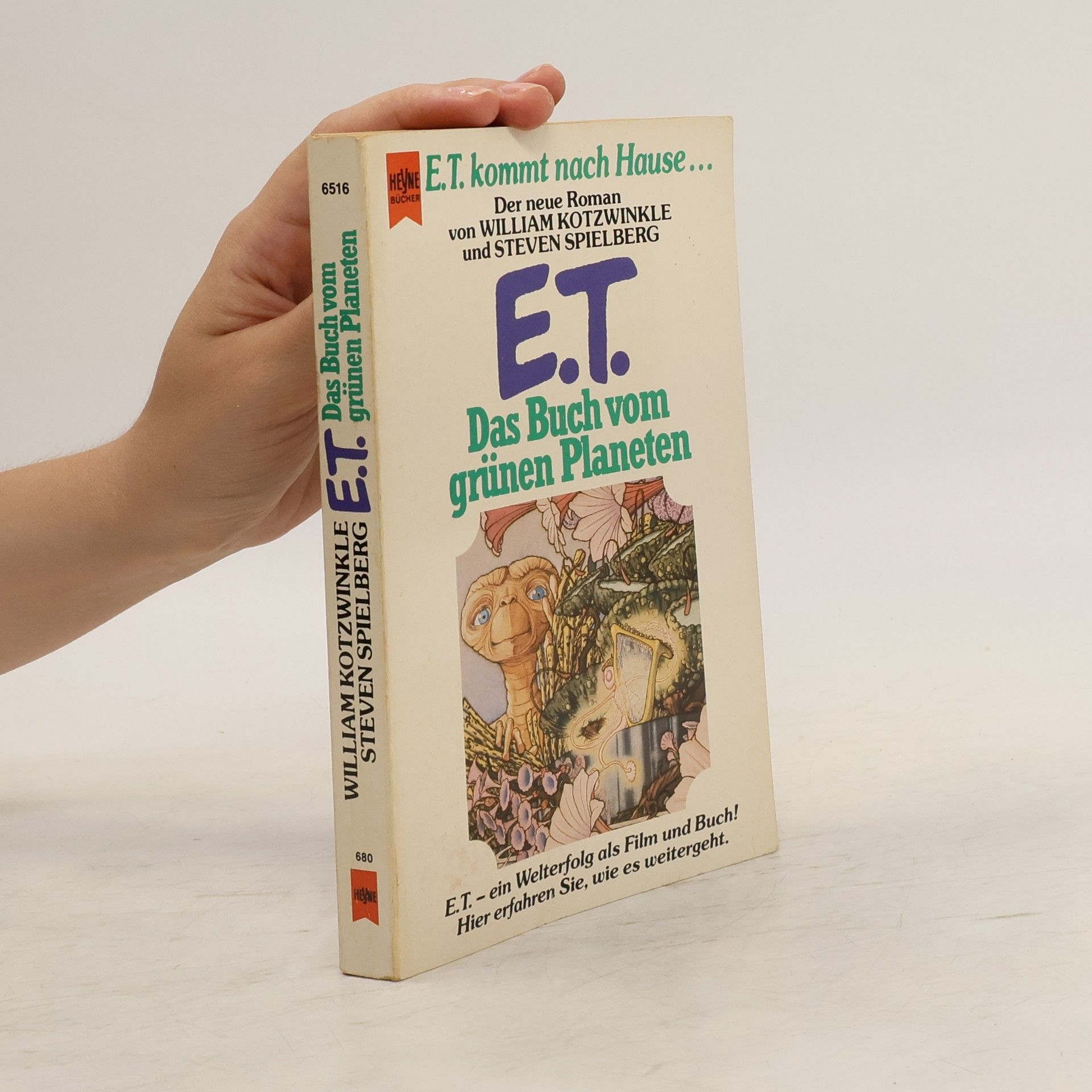 William Kotzwinkle E. T., das Buch vom grünen Planeten