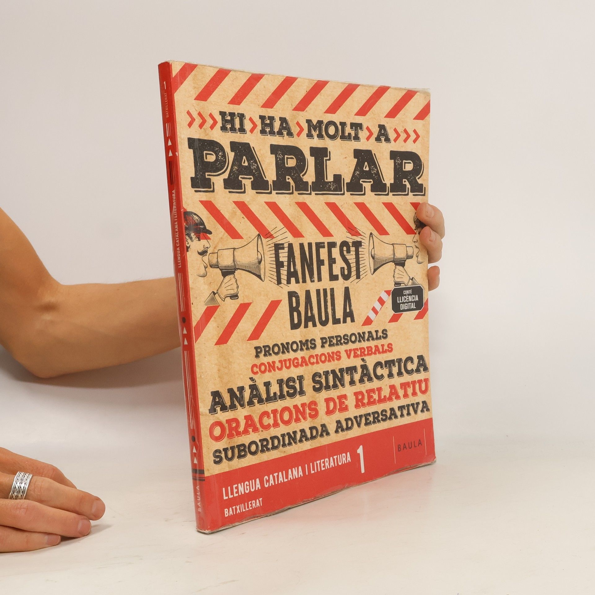 AA.VV. Llengua catalana i literatura 1r Batxillerat LA Fanfest