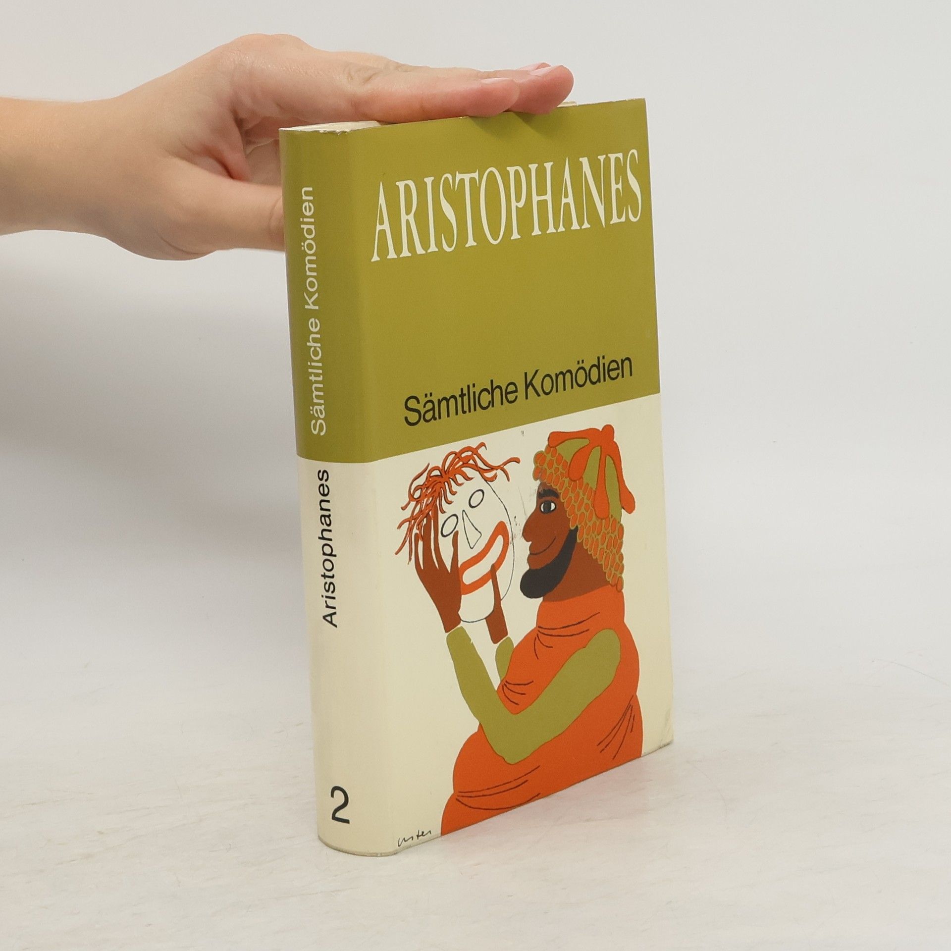 Aristophanes Sämtliche Komödien 2