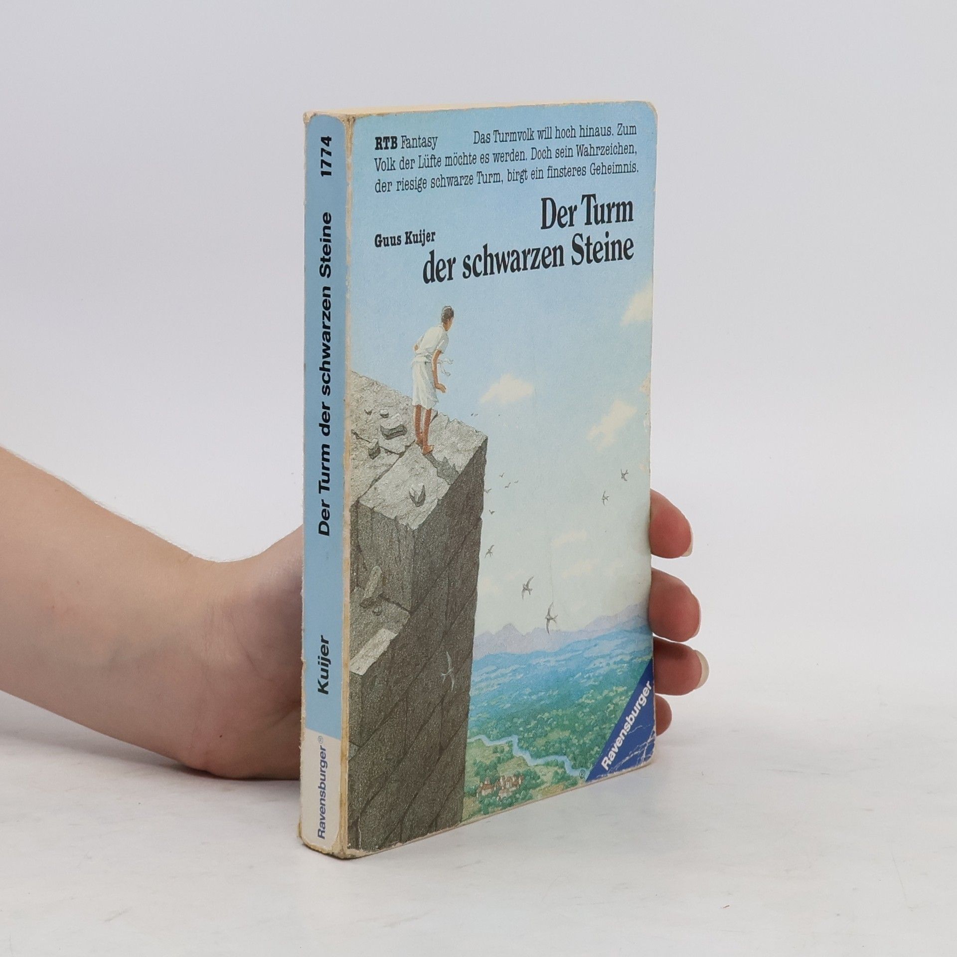 Guus Kuijer Der Turm der schwarzen Steine