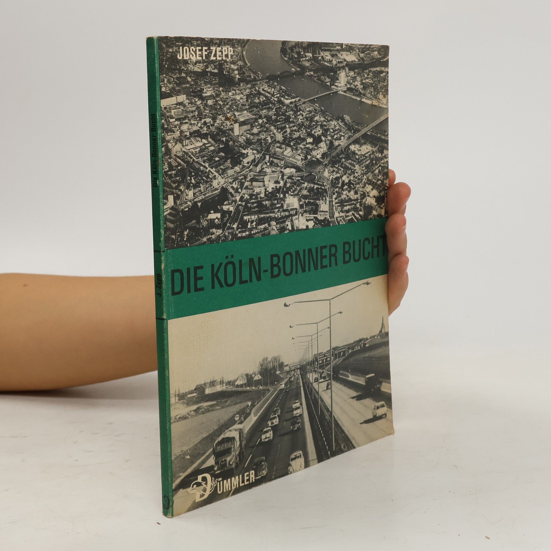 Josef Zepp Die Köln-Bonner Bucht und ihre Randgebiete