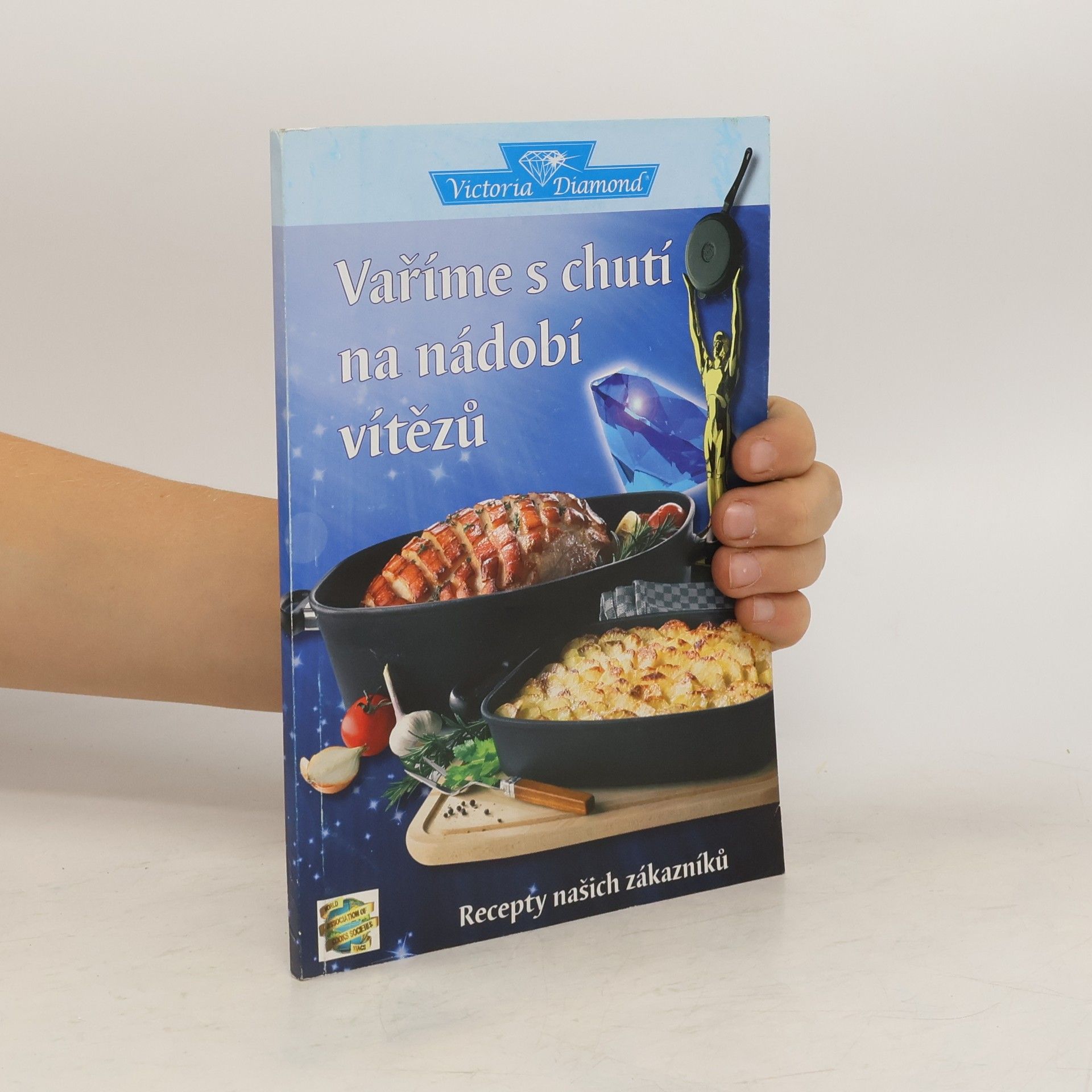 Collectif d'auteurs Vaříme s chutí na nádobí vítězů