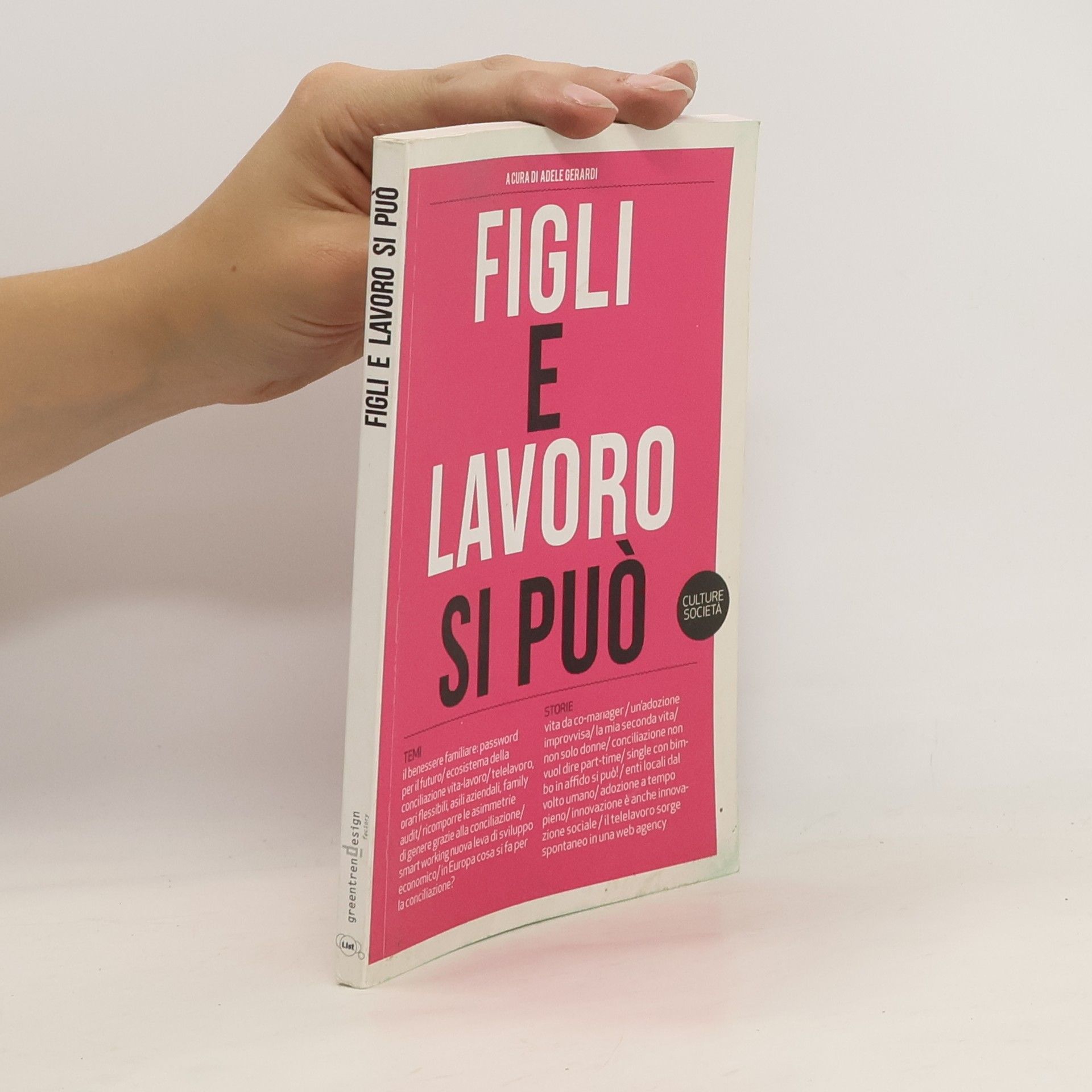 A. Gerardi Figli e lavoro si può