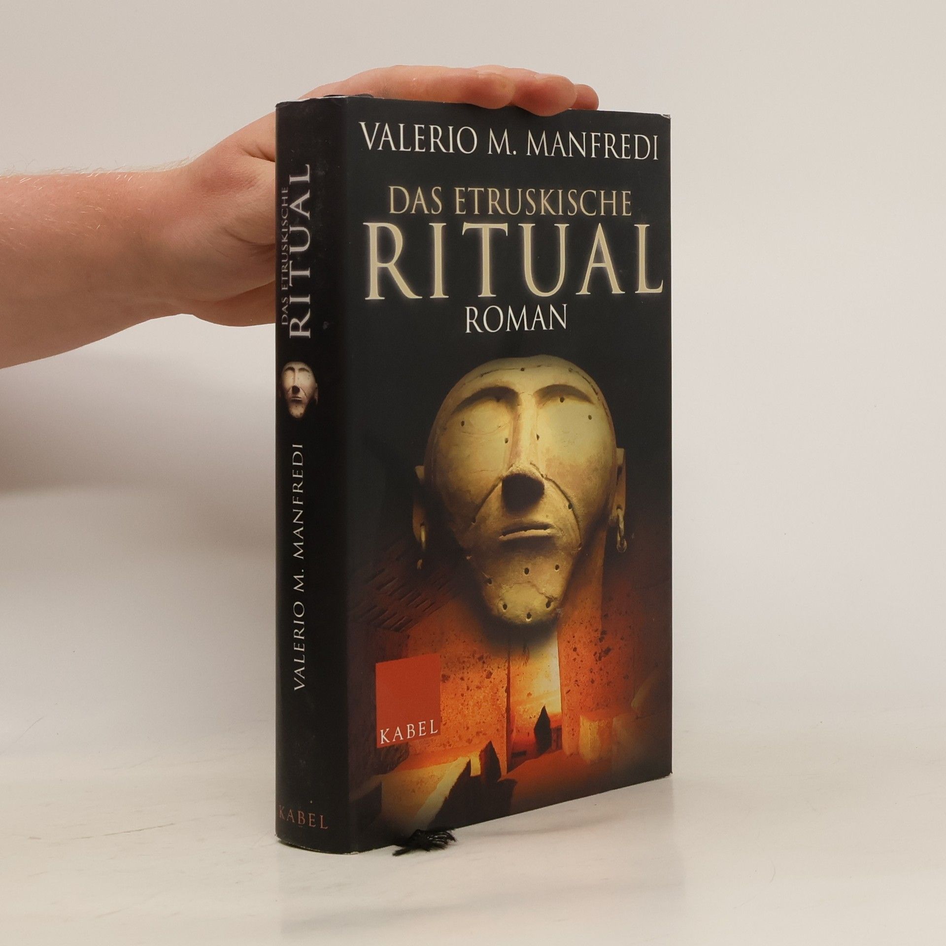 Valerio Massimo Manfredi Das etruskische Ritual