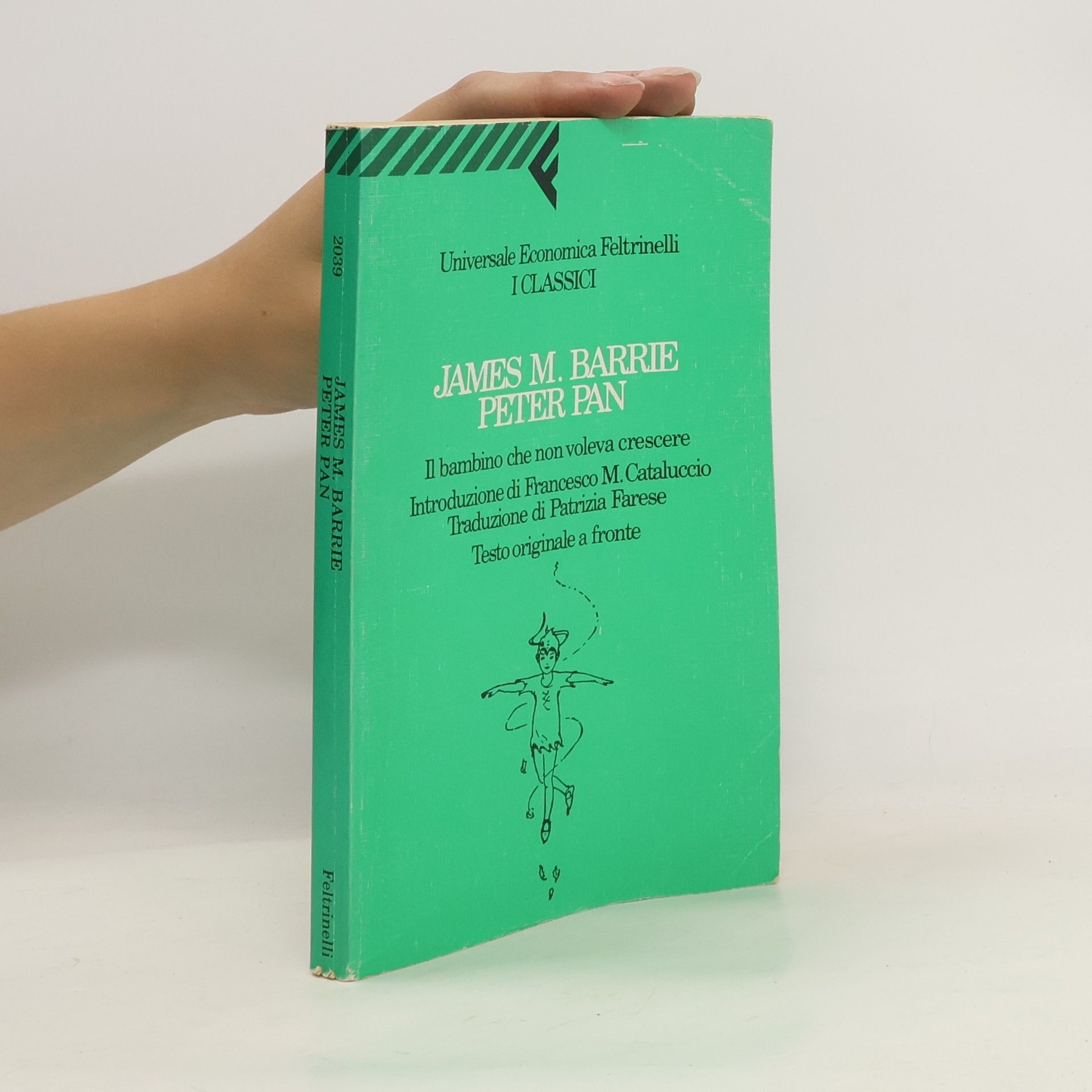J. M. Barrie I Classici: Peter Pan
