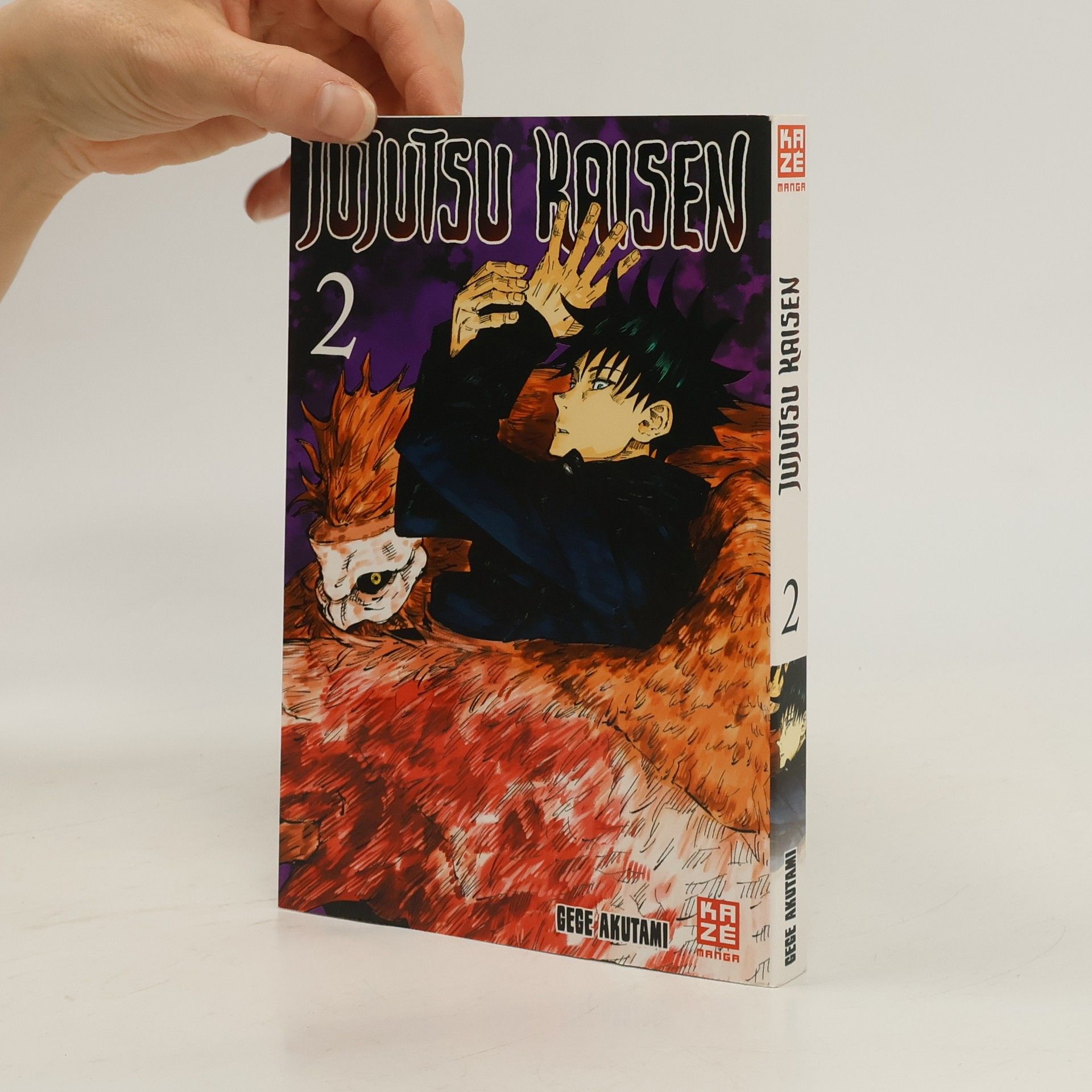 Gege Akutami Jujutsu Kaisen Vol. 2