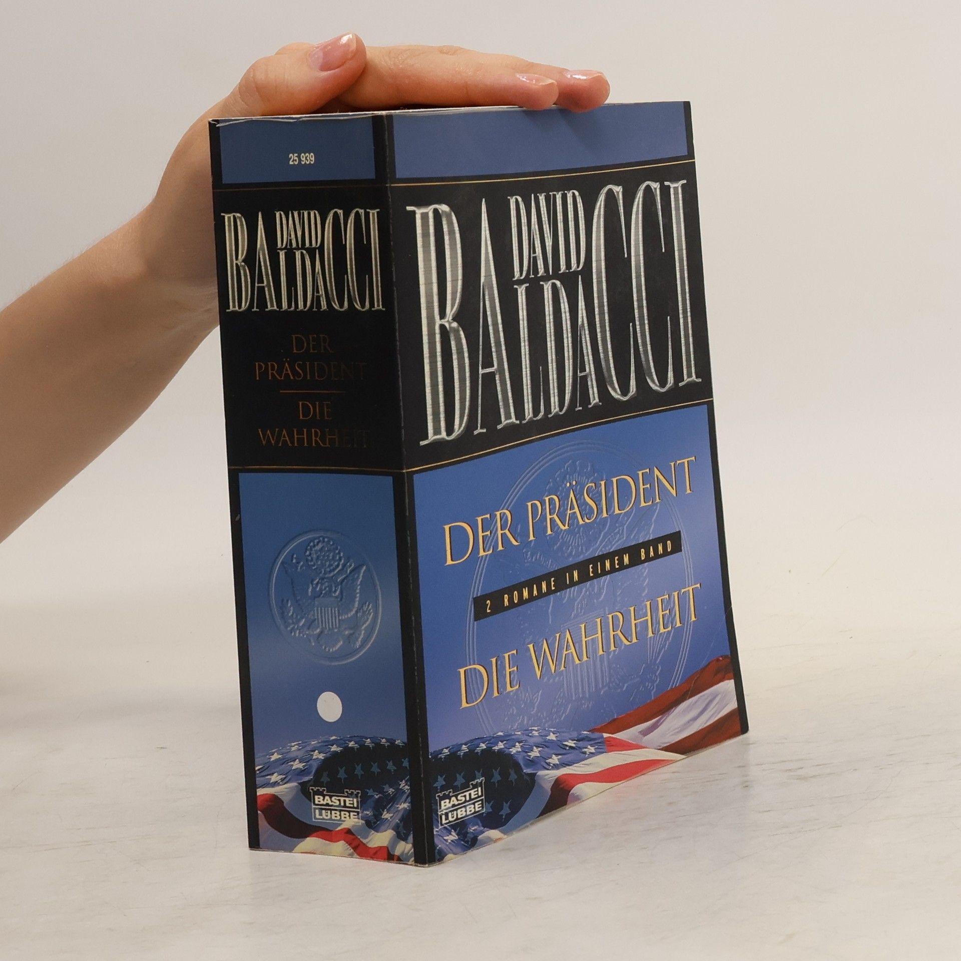 David Baldacci Der Präsident: Die Wahrheit