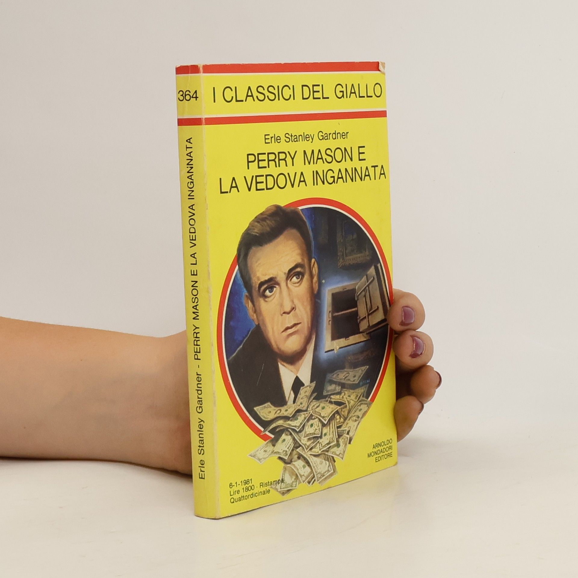 Erle Stanley Gardner Perry Mason e la vedova ingannata