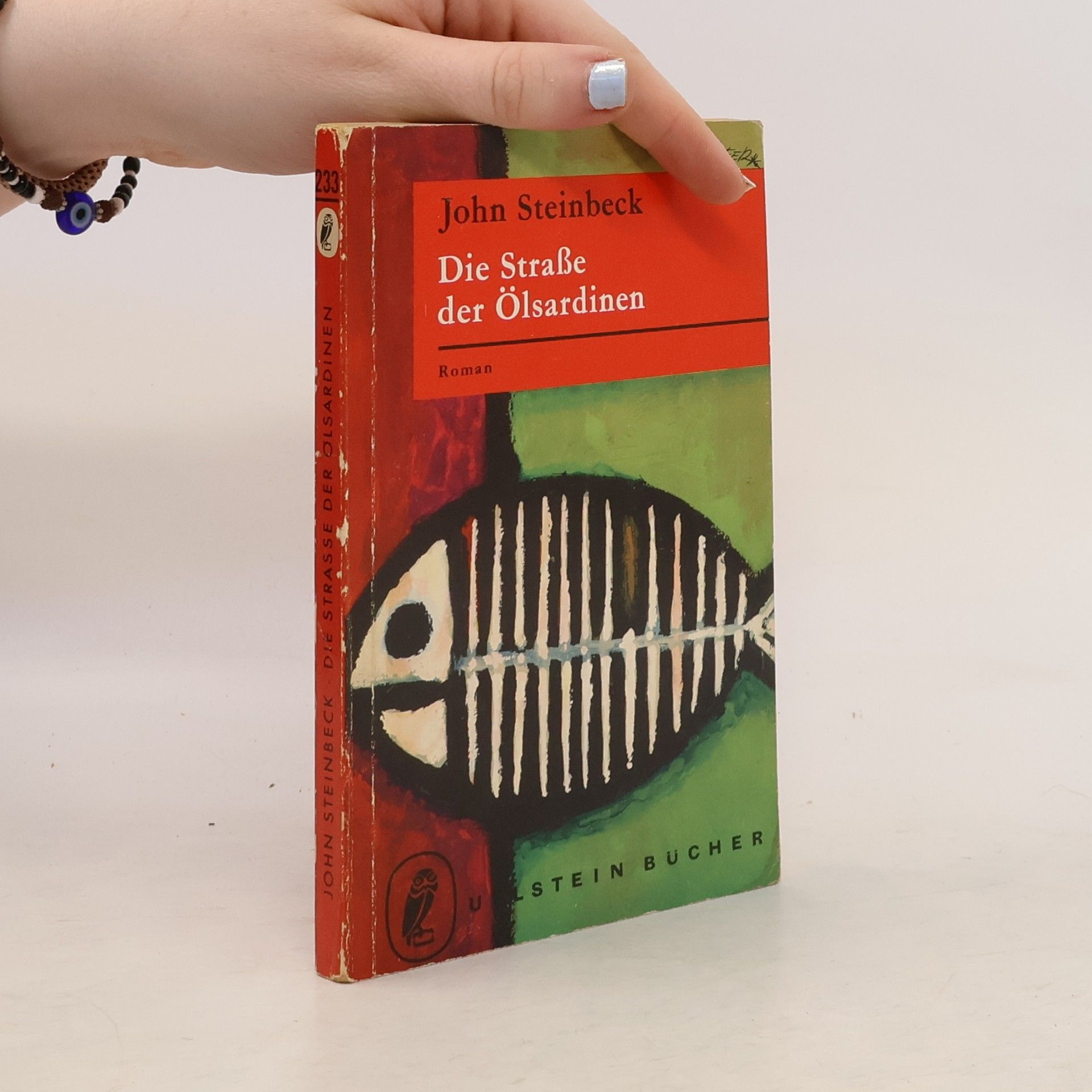 John Steinbeck Die Strasse der Ölsardinen