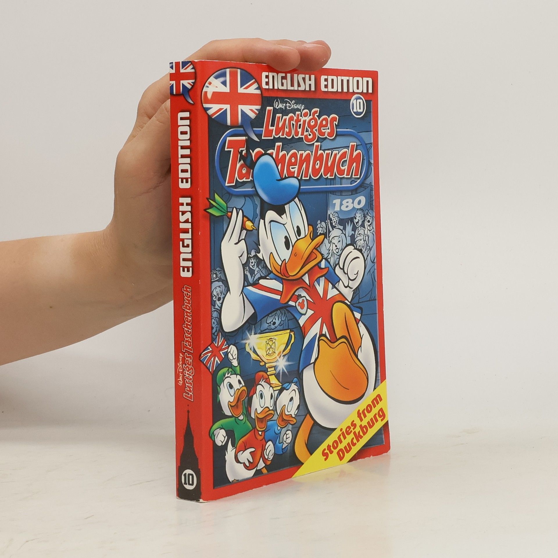 Walt Disney Lustiges Taschenbuch 10. English Edition
