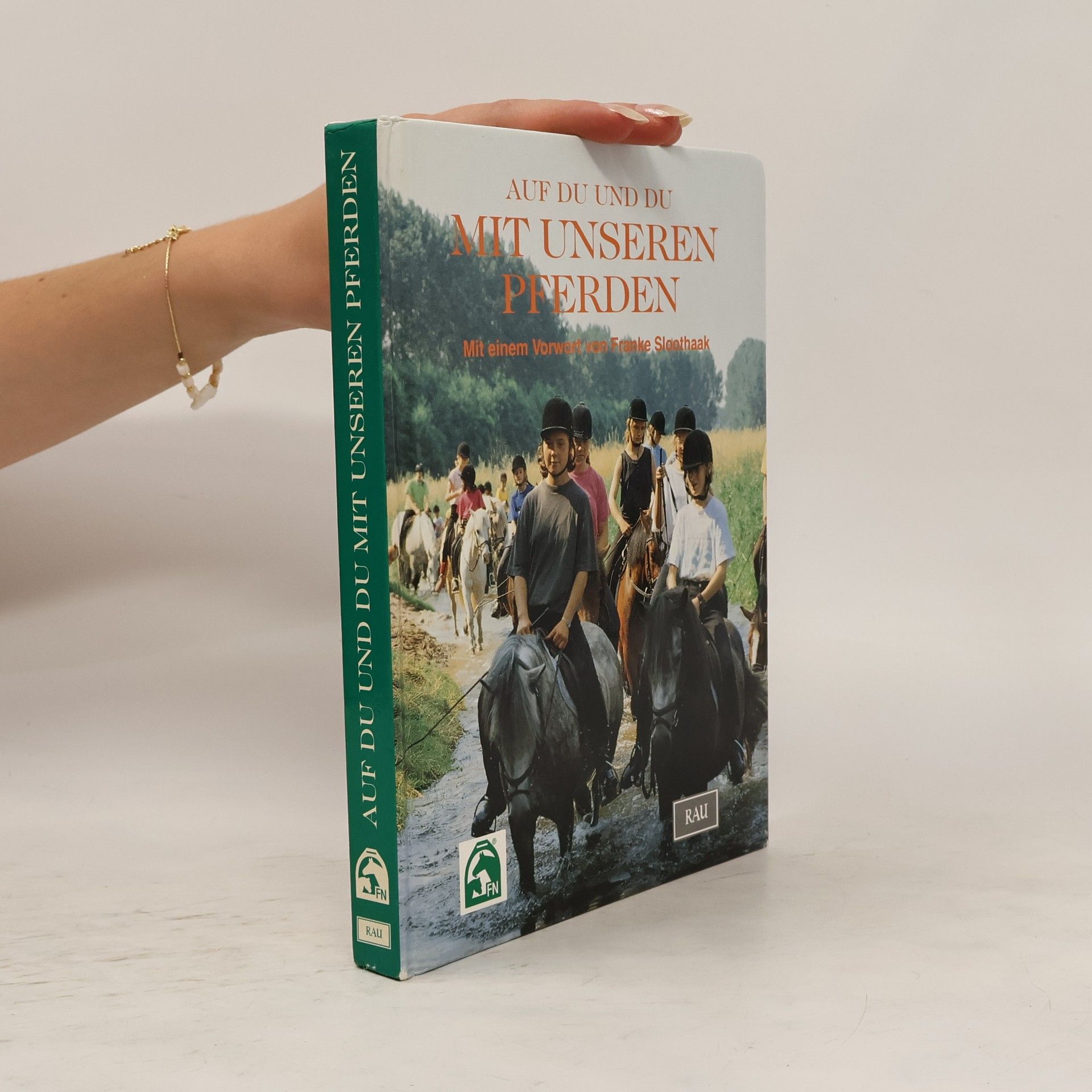 Ute Maria Kraemer Auf du und du mit unseren Pferden