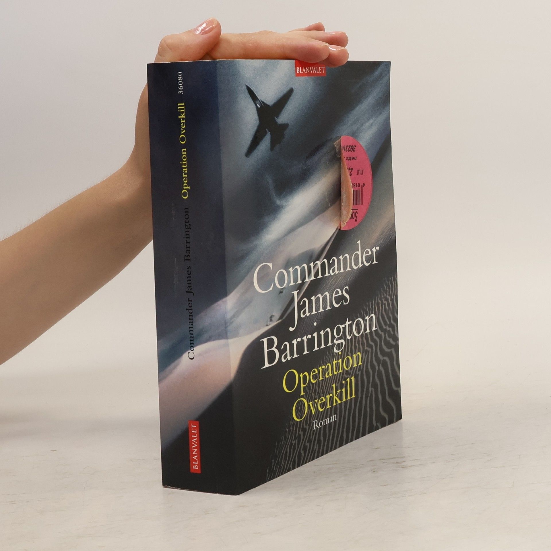 James Barrington Operation Overkill
