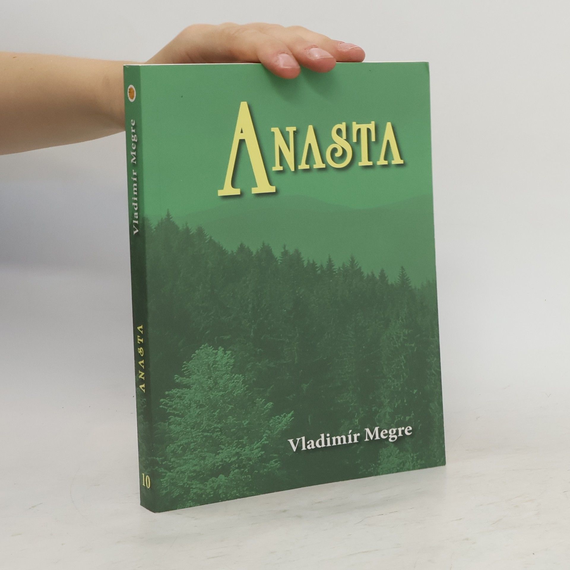 Vladimír Merge Anasta. Zvonící cedry Ruska. Kniha desátá