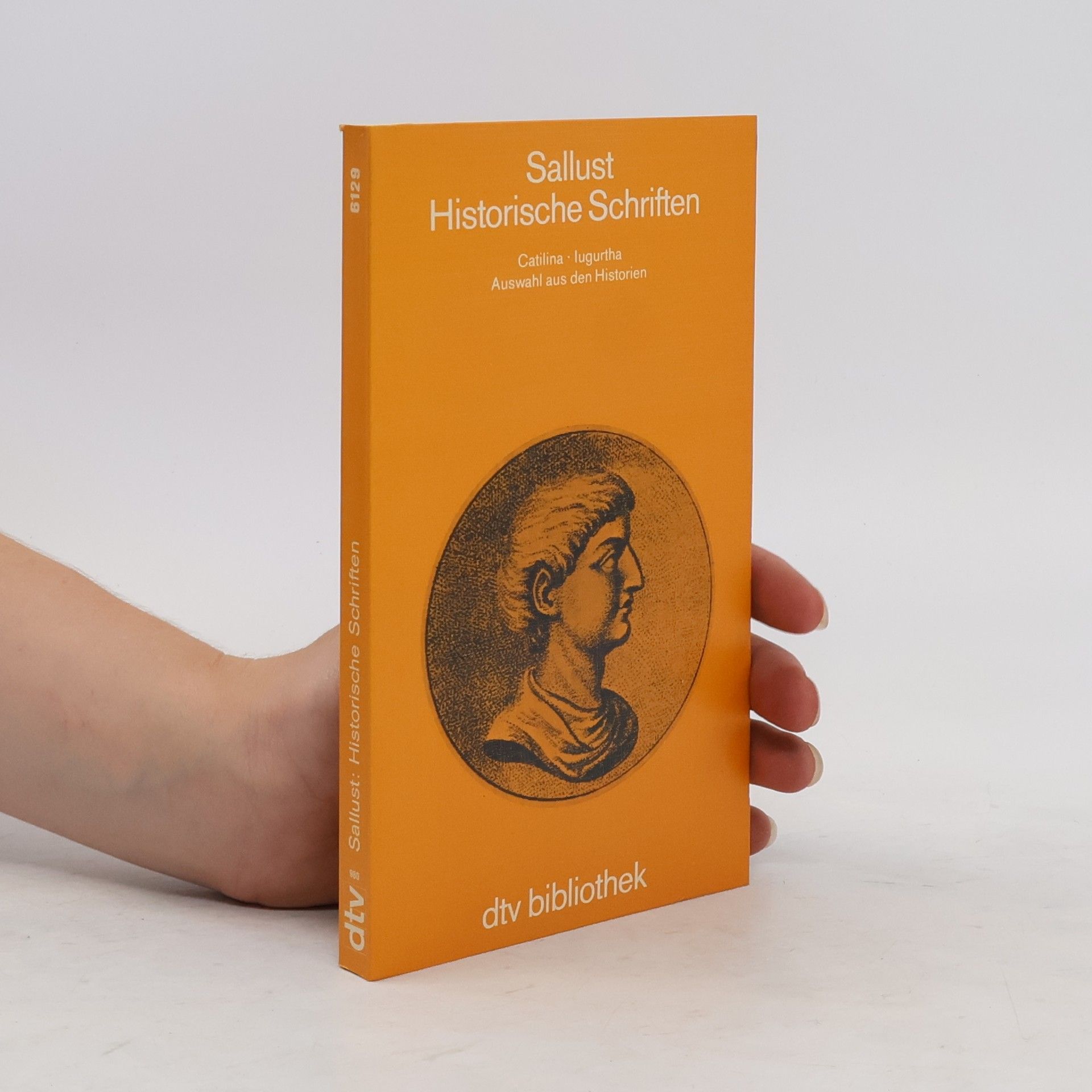 Gaius Sallustius Crispus Historische Schriften