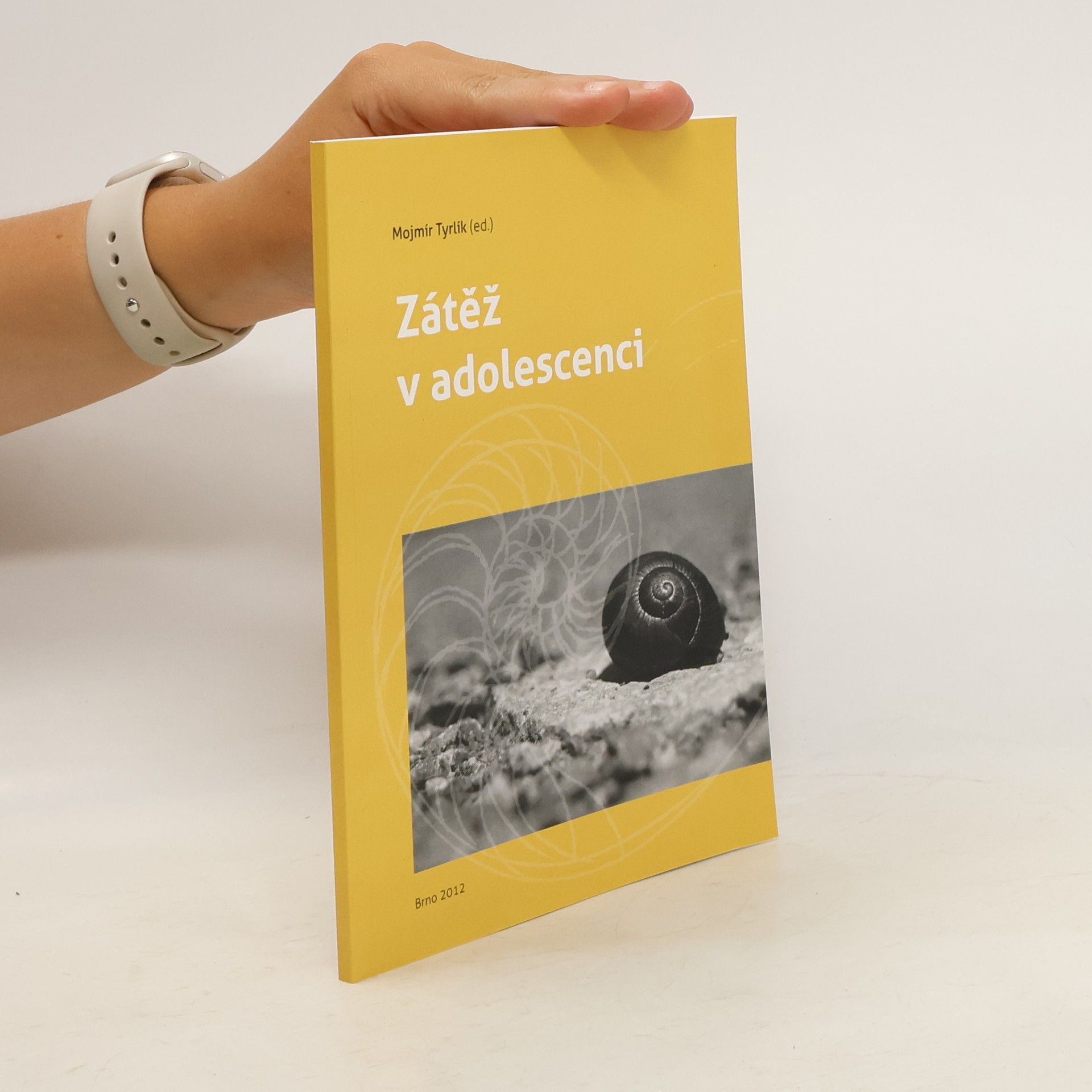 Mojmír Tyrlík Zátěž v adolescenci